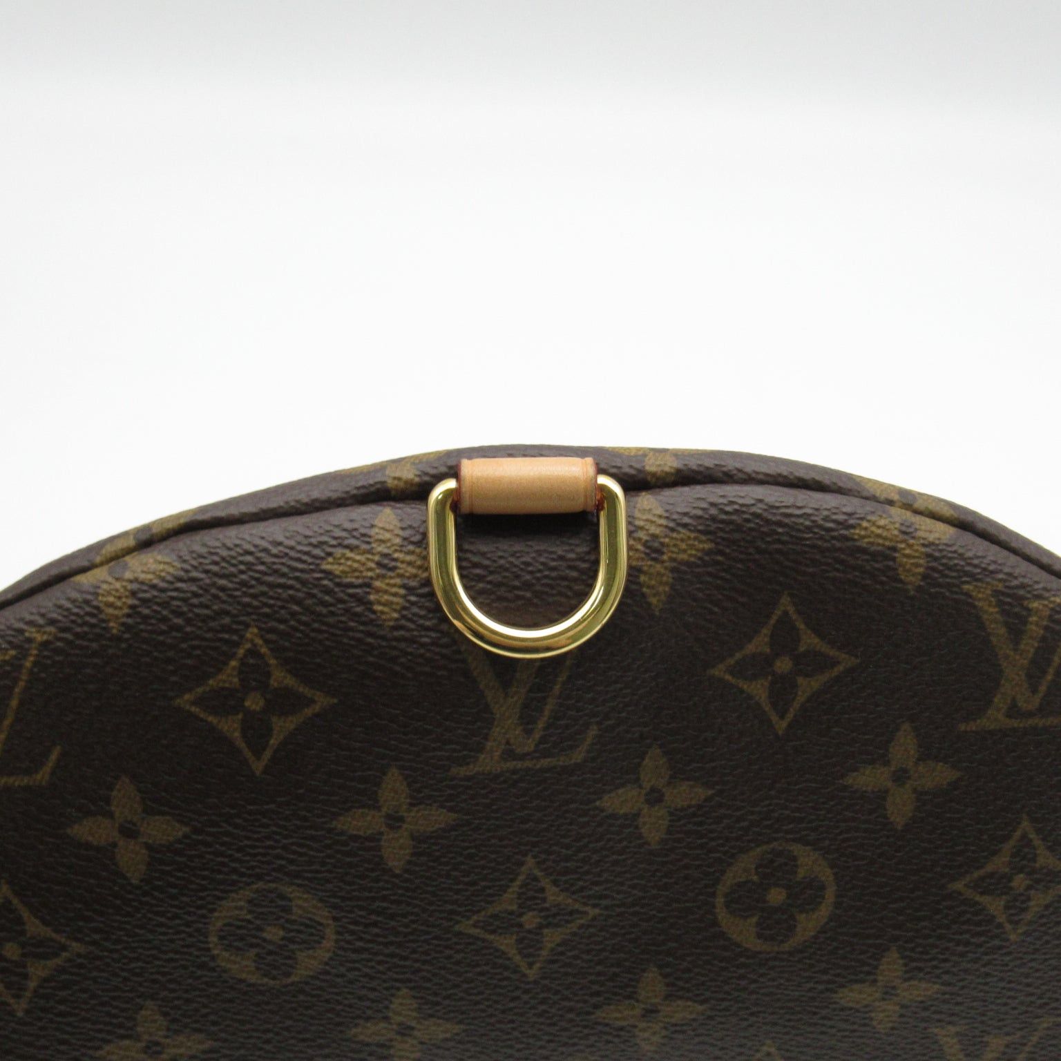 Louis Vuitton Louis Vuitton Bum Bag Shoulder Coated Canvas Monogram Black Size ONE SIZE - 5 Thumbnail