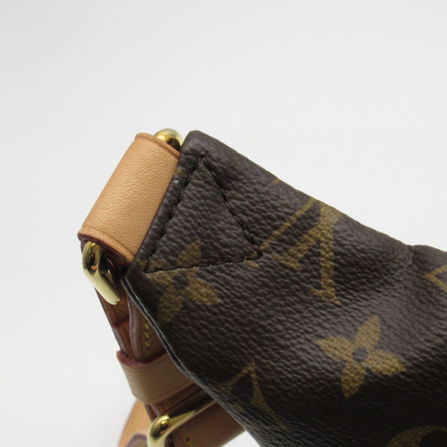 Louis Vuitton Louis Vuitton Bum Bag Shoulder Coated Canvas Monogram Black Size ONE SIZE - 7 Thumbnail