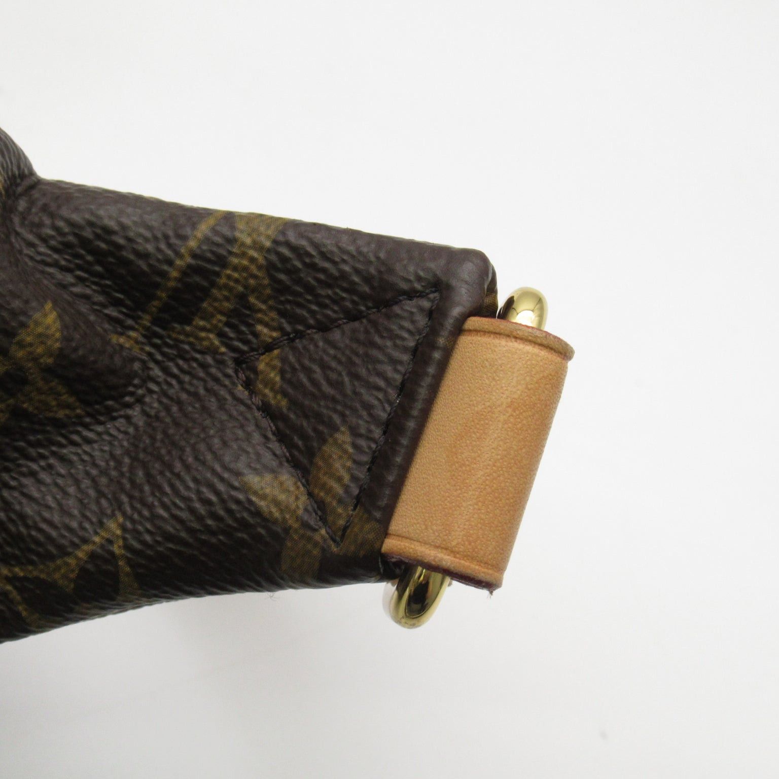 Louis Vuitton Louis Vuitton Bum Bag Shoulder Coated Canvas Monogram Black Size ONE SIZE - 6 Thumbnail