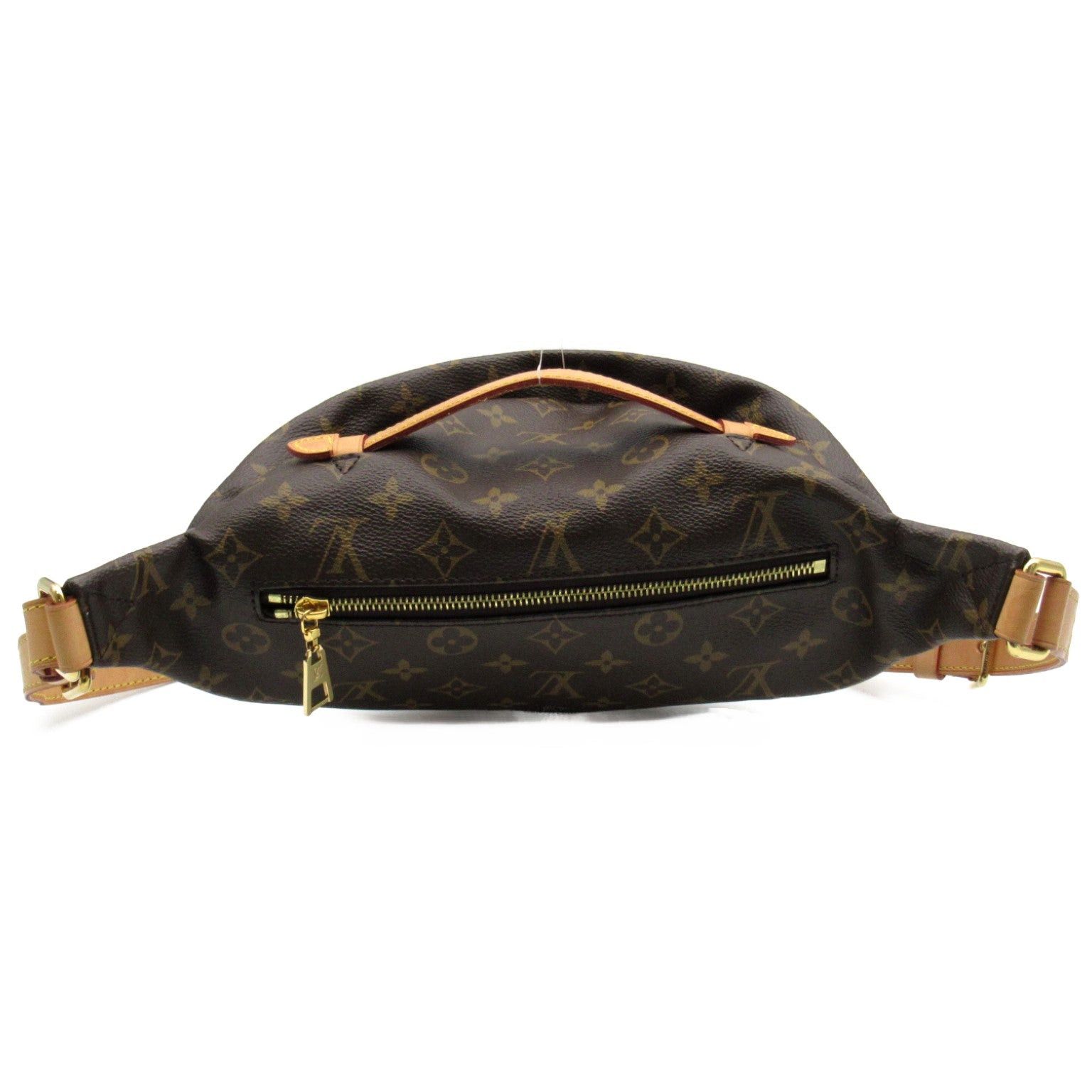 Louis Vuitton Louis Vuitton Bum Bag Shoulder Coated Canvas Monogram Black Size ONE SIZE - 3 Thumbnail