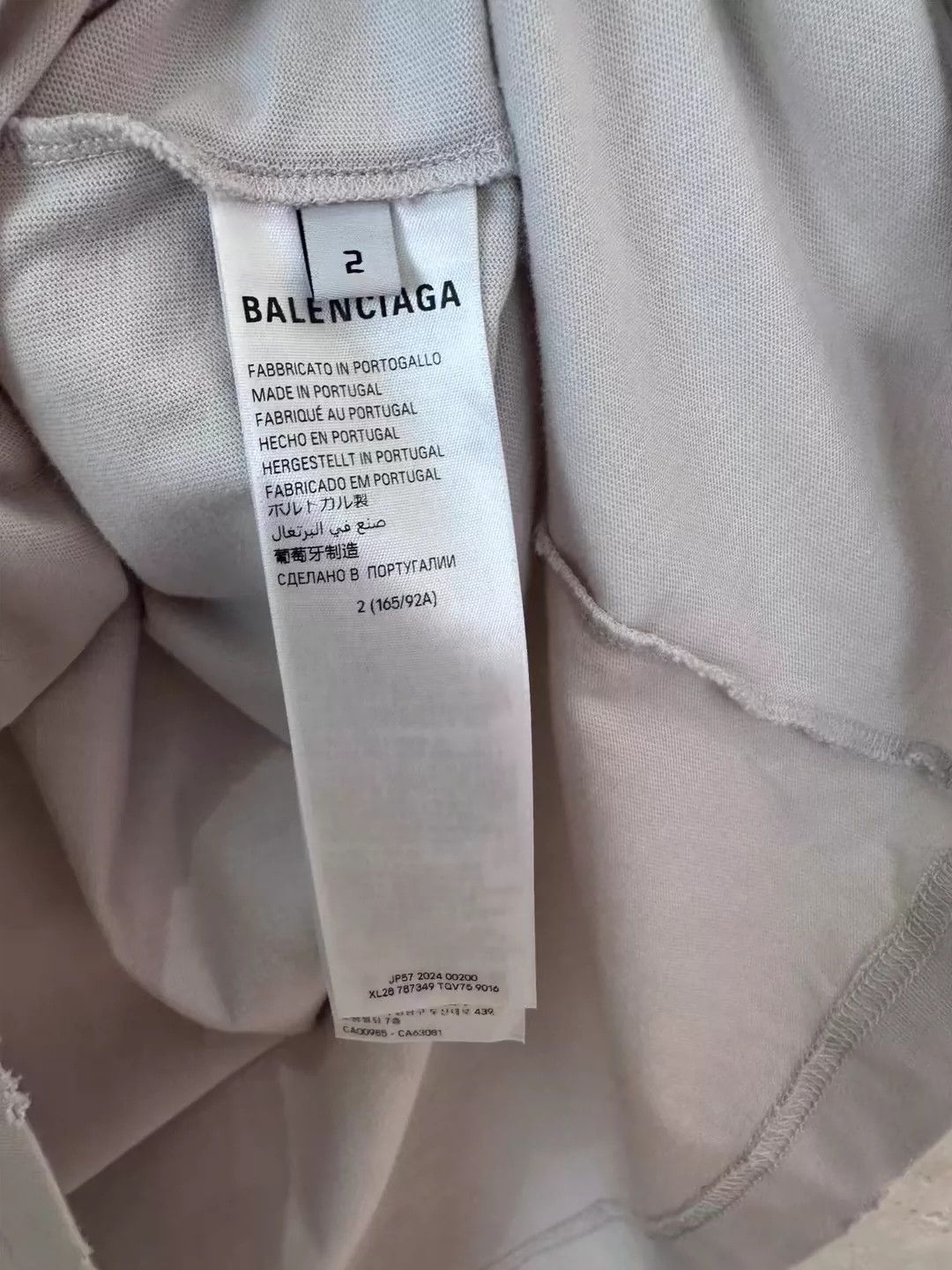 Balenciaga Balenciaga new 24SS Ginza store limited to Tokyo