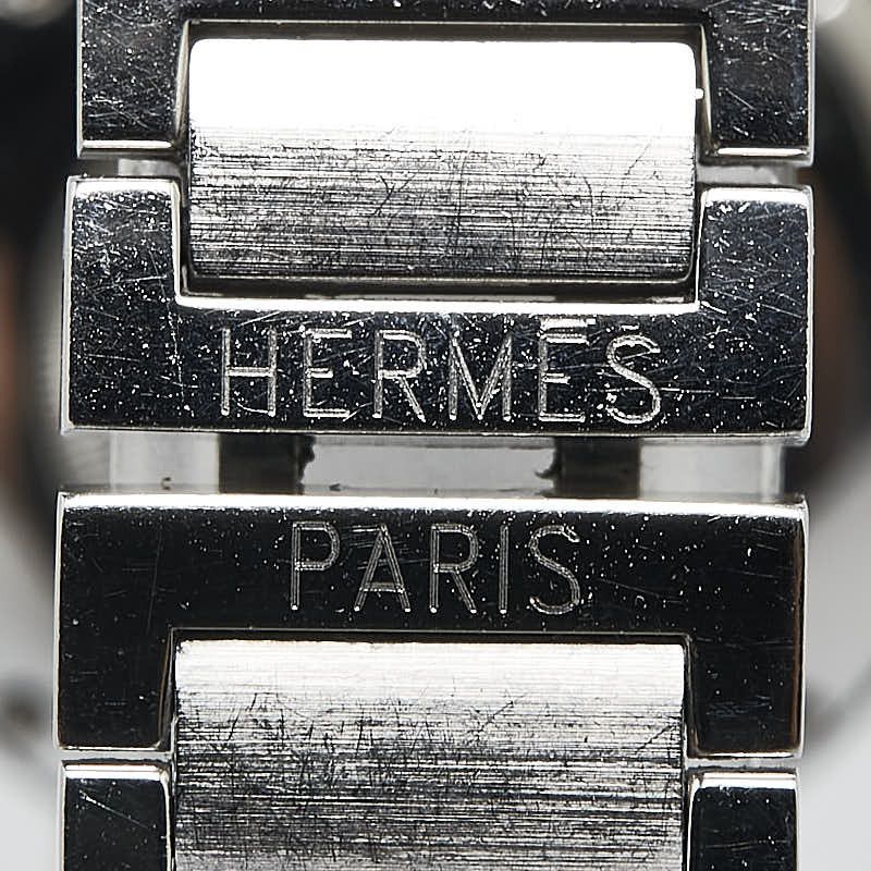 Hermes Hermes Hermes Nomade Quartz Watch Stainless Steel Metal Other NO1.210 Size ONE SIZE - 7 Thumbnail