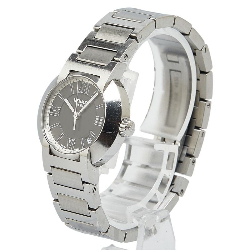 Hermes Hermes Hermes Nomade Quartz Watch Stainless Steel Metal Other NO1.210 Size ONE SIZE - 3 Thumbnail