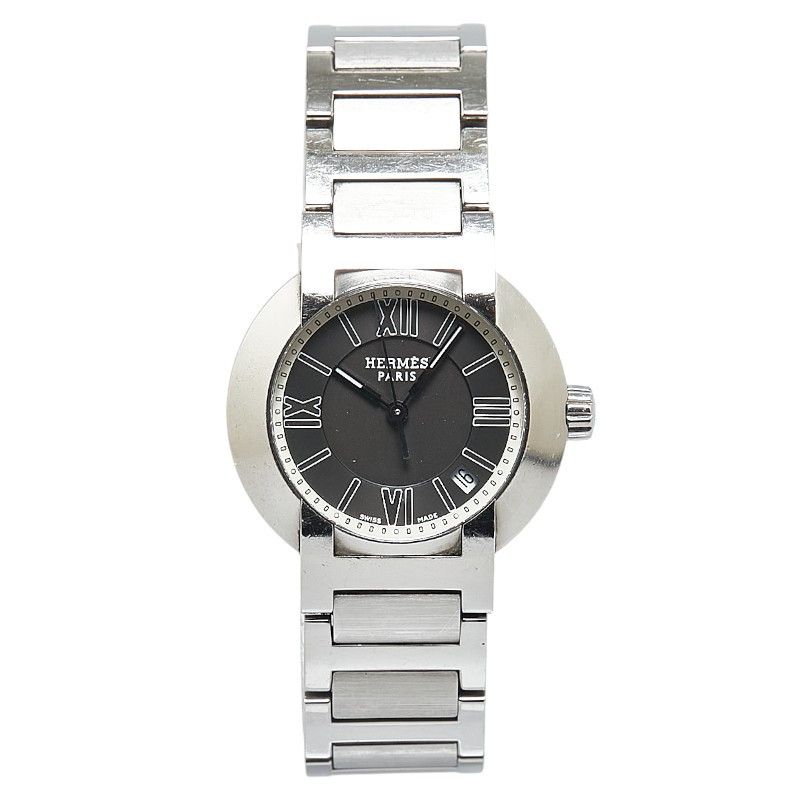 Hermes Hermes Hermes Nomade Quartz Watch Stainless Steel Metal Other NO1.210 Size ONE SIZE - 2 Thumbnail