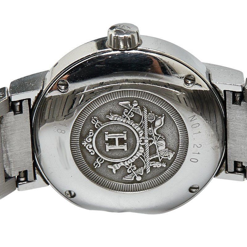 Hermes Hermes Hermes Nomade Quartz Watch Stainless Steel Metal Other NO1.210 Size ONE SIZE - 6 Thumbnail