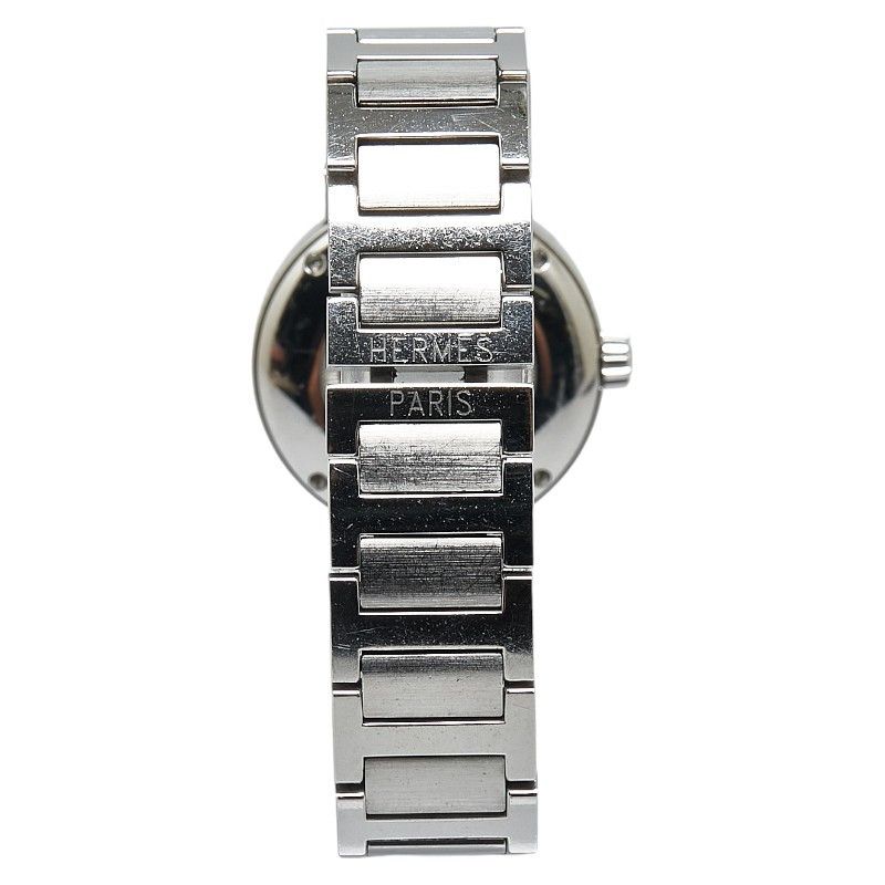 Hermes Hermes Hermes Nomade Quartz Watch Stainless Steel Metal Other NO1.210 Size ONE SIZE - 4 Thumbnail