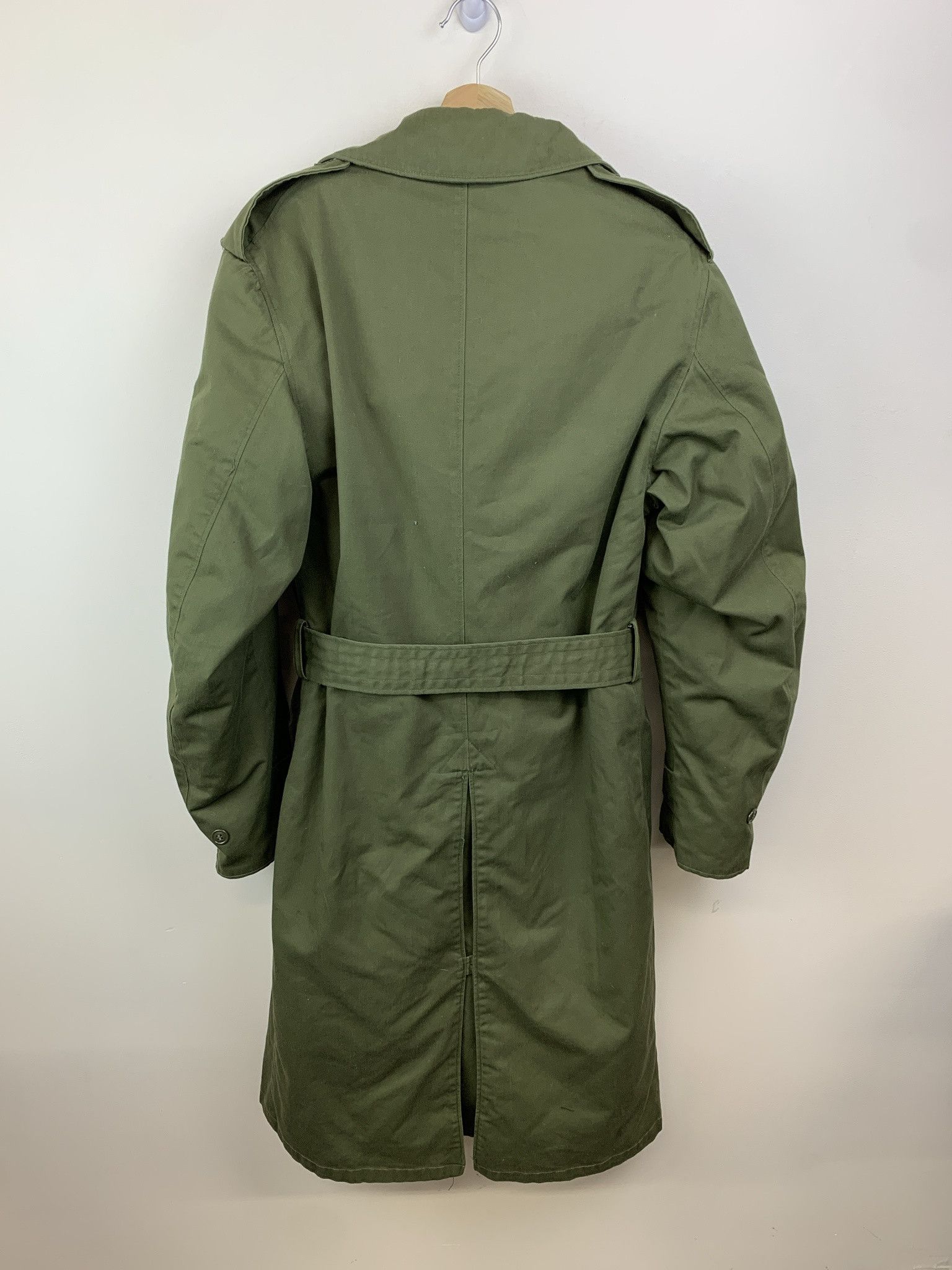 Other Vintage Military Overcoat Size Small Size US S / EU 44-46 / 1 - 3 Thumbnail