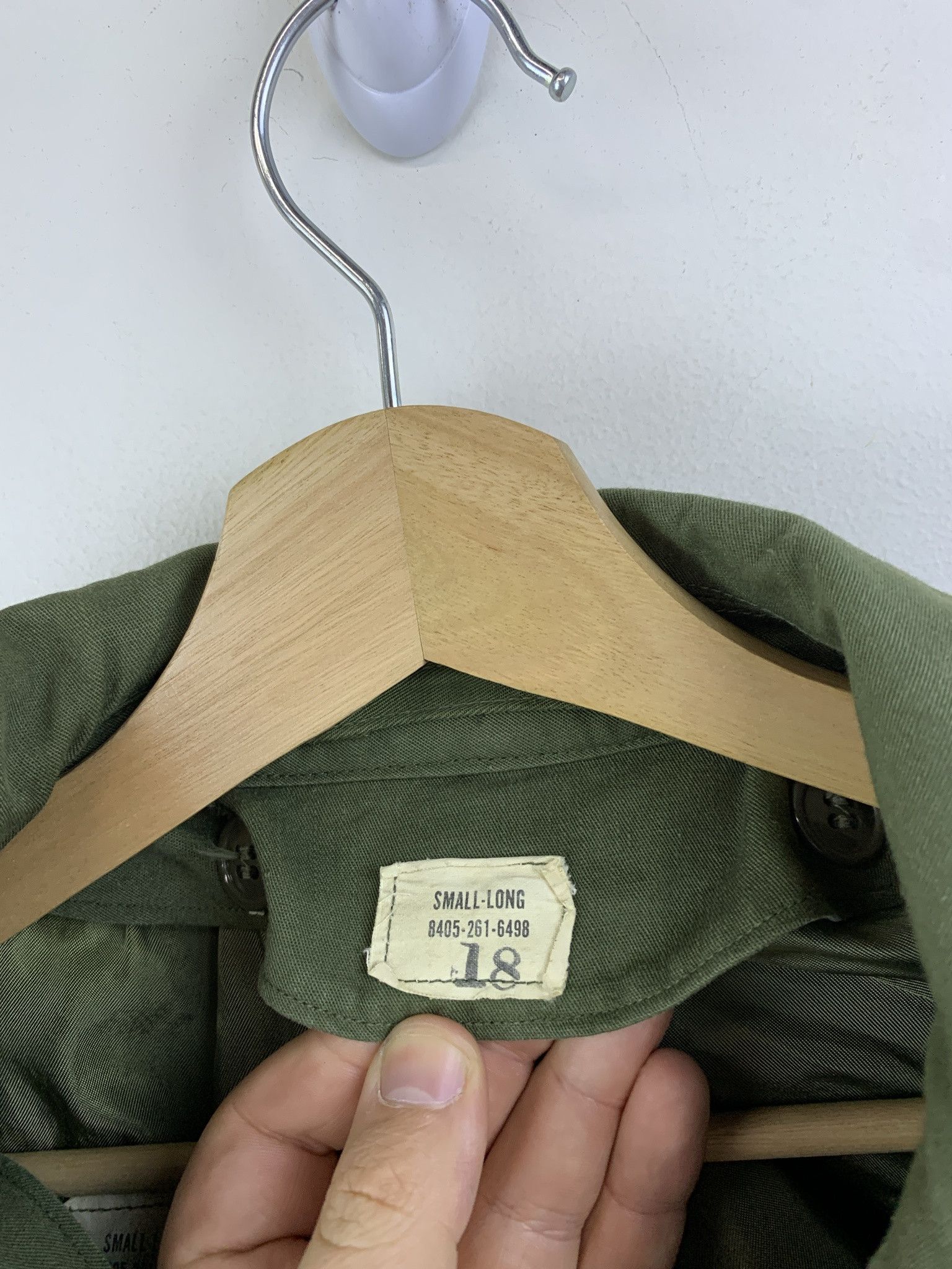 Other Vintage Military Overcoat Size Small Size US S / EU 44-46 / 1 - 2 Thumbnail