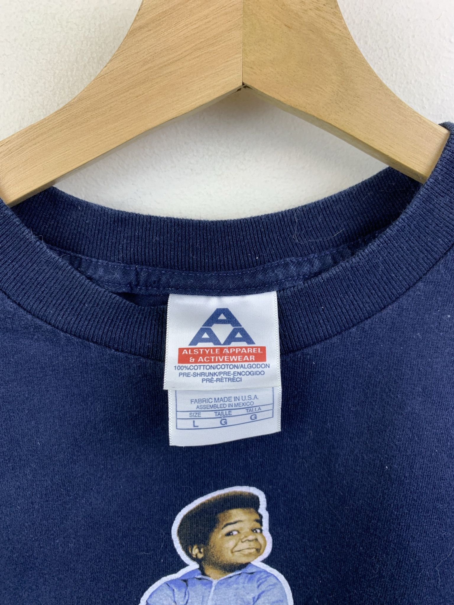 Other Vintage Gary Coleman Bling Bling Tee Shirt Size L Size US L / EU 52-54 / 3 - 2 Thumbnail