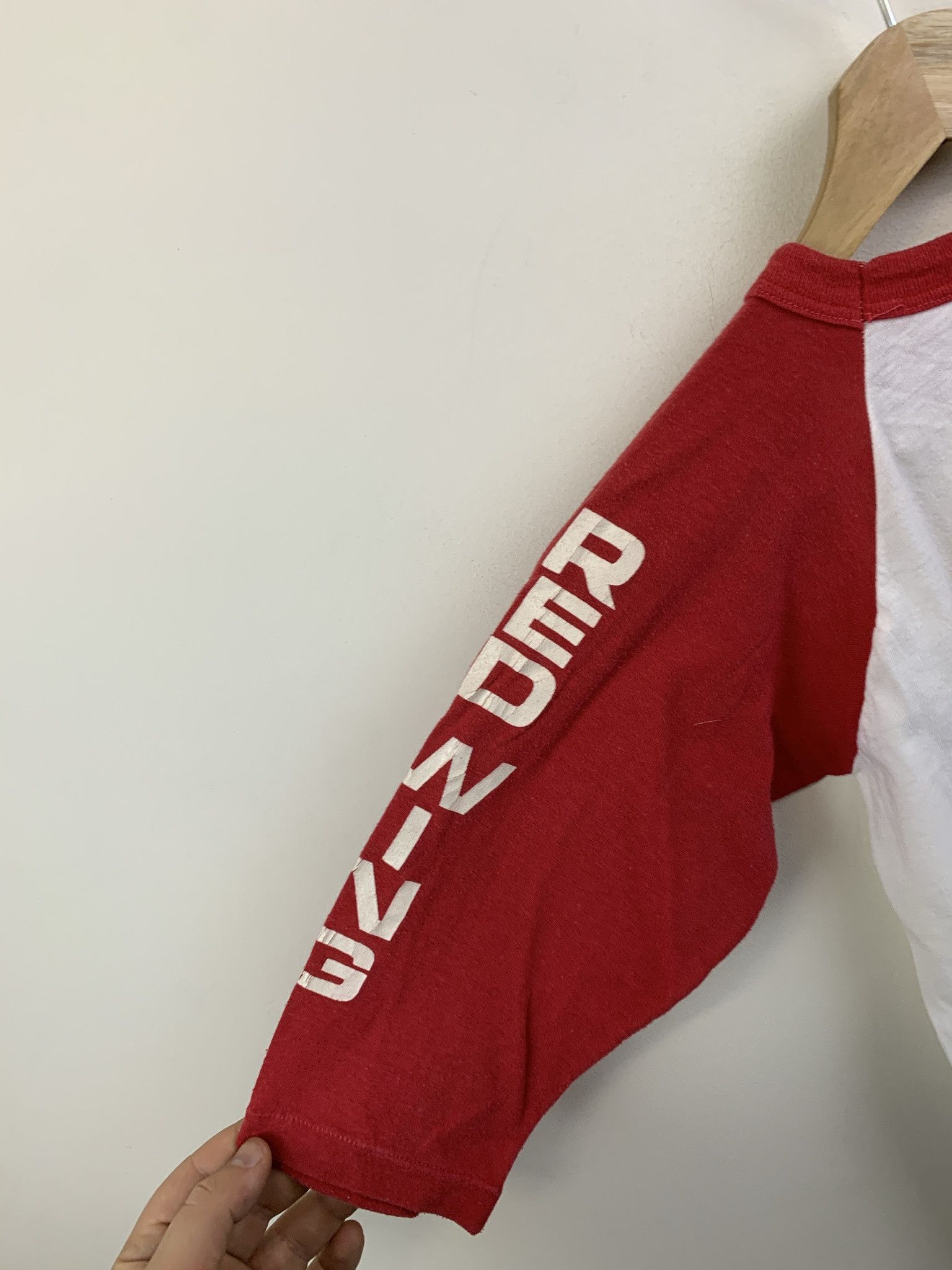 Vacation Vintage 1980s Red Wing Minnesota Single Stitch Raglan Shirt Size XS Size US XS / EU 42 / 0 - 3 Thumbnail