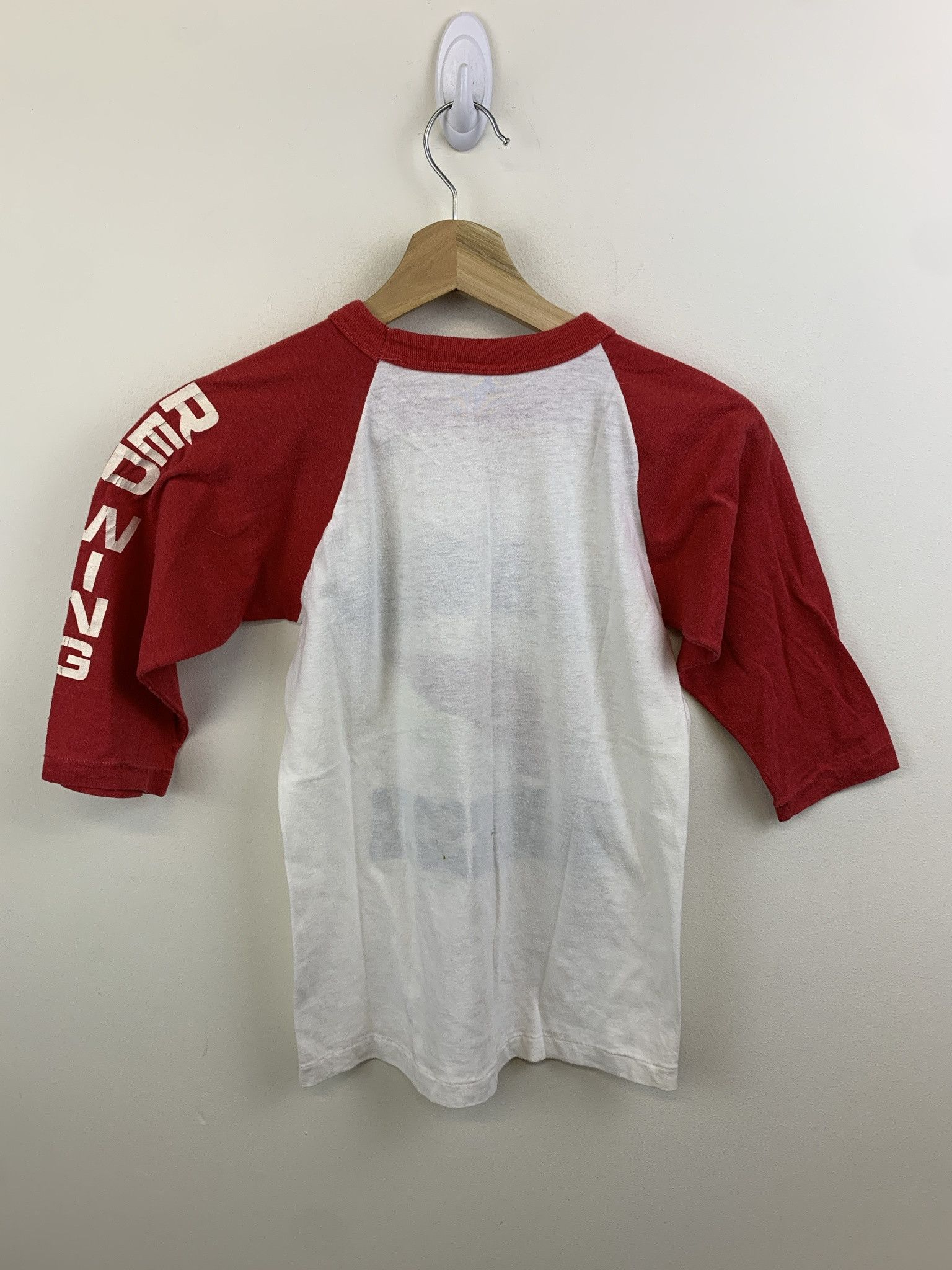 Vacation Vintage 1980s Red Wing Minnesota Single Stitch Raglan Shirt Size XS Size US XS / EU 42 / 0 - 2 Thumbnail