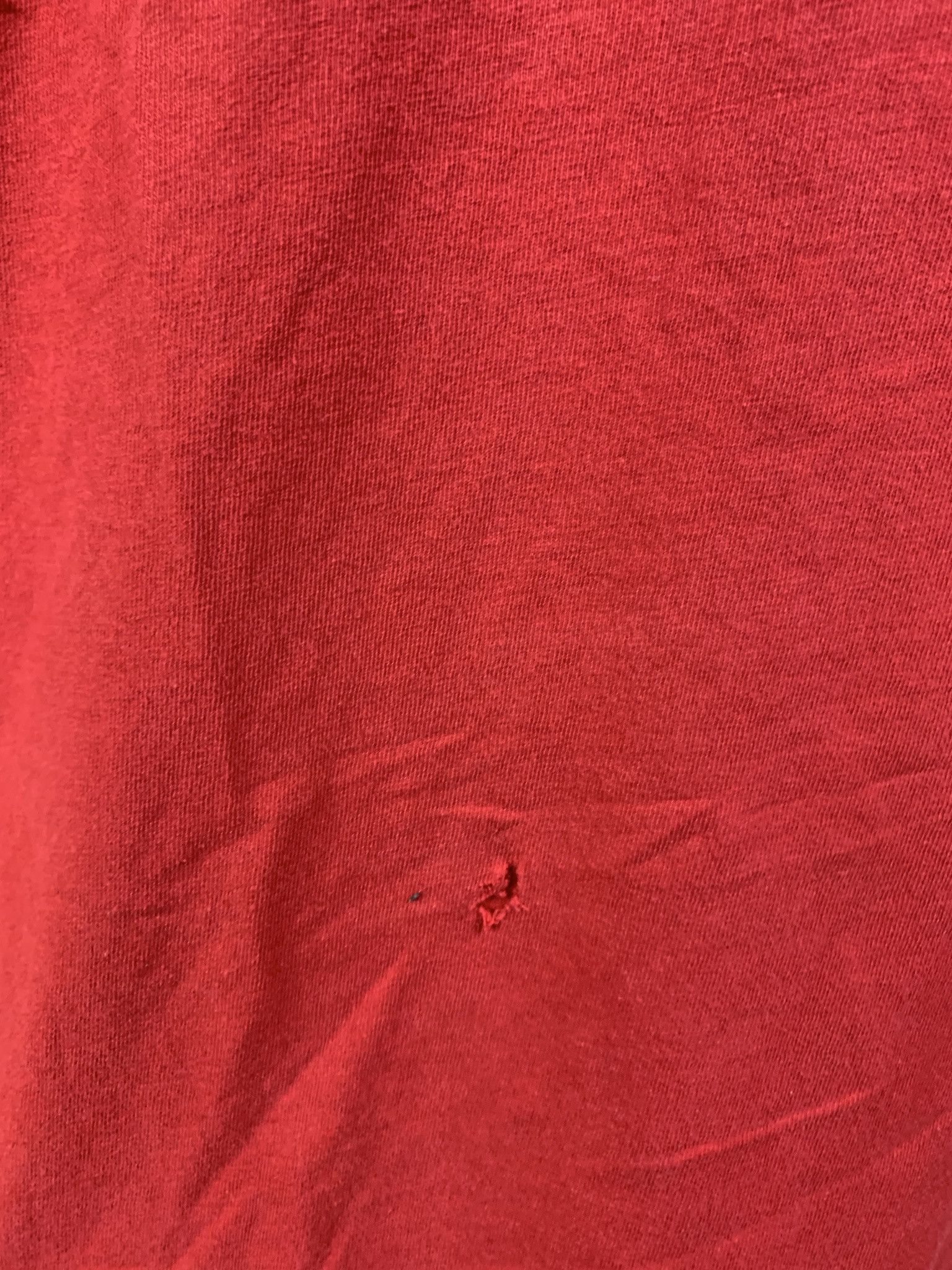 Other Vintage 1980s Fruit of the Loom Contrast Stitch Single Stitch Tee Size M Size US M / EU 48-50 / 2 - 2 Thumbnail
