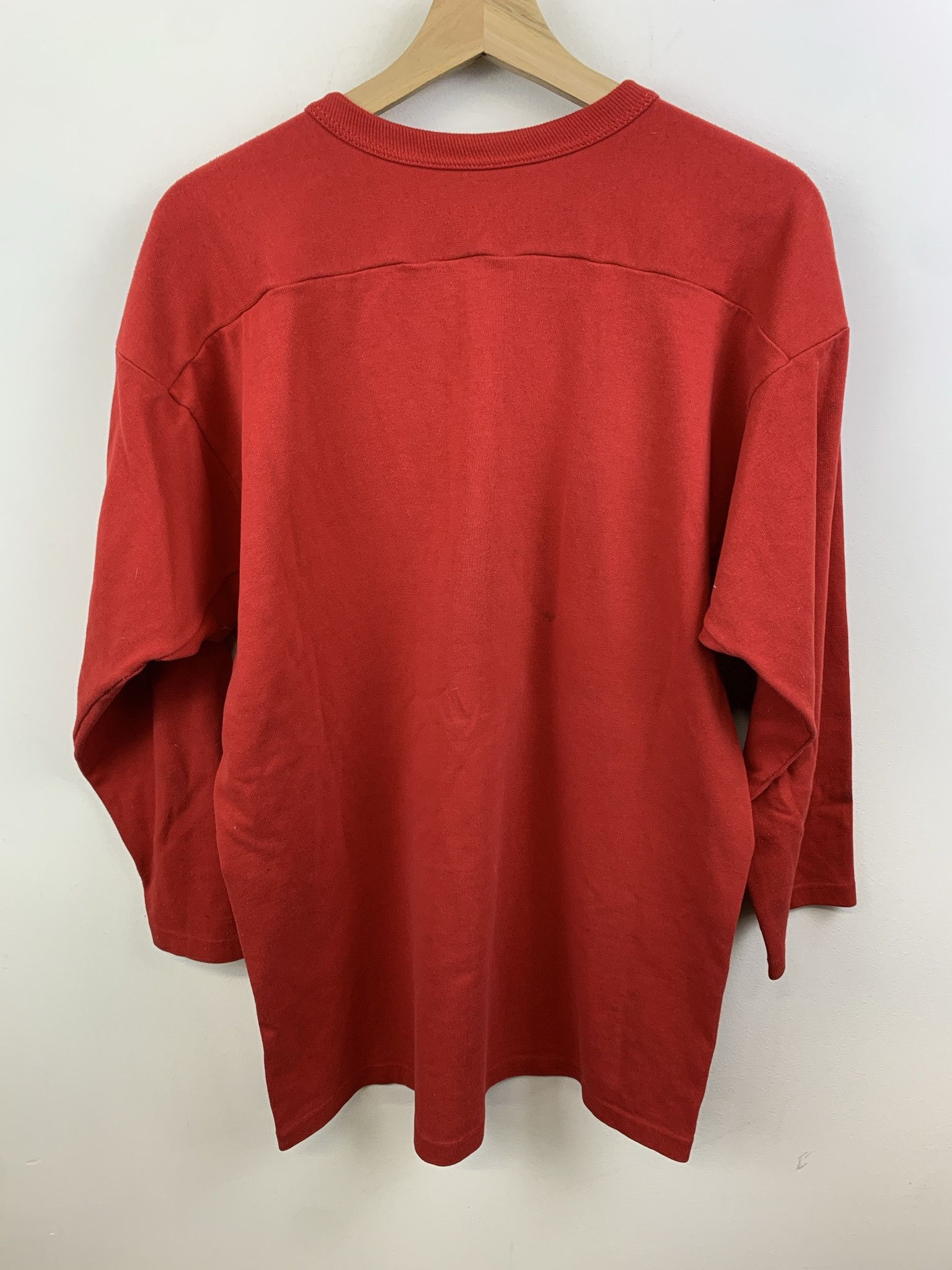 Other Vintage 1980s Captain Ken's Firehouse Beans Single Stitch Longsleeve Shirt Size L Size US L / EU 52-54 / 3 - 2 Thumbnail
