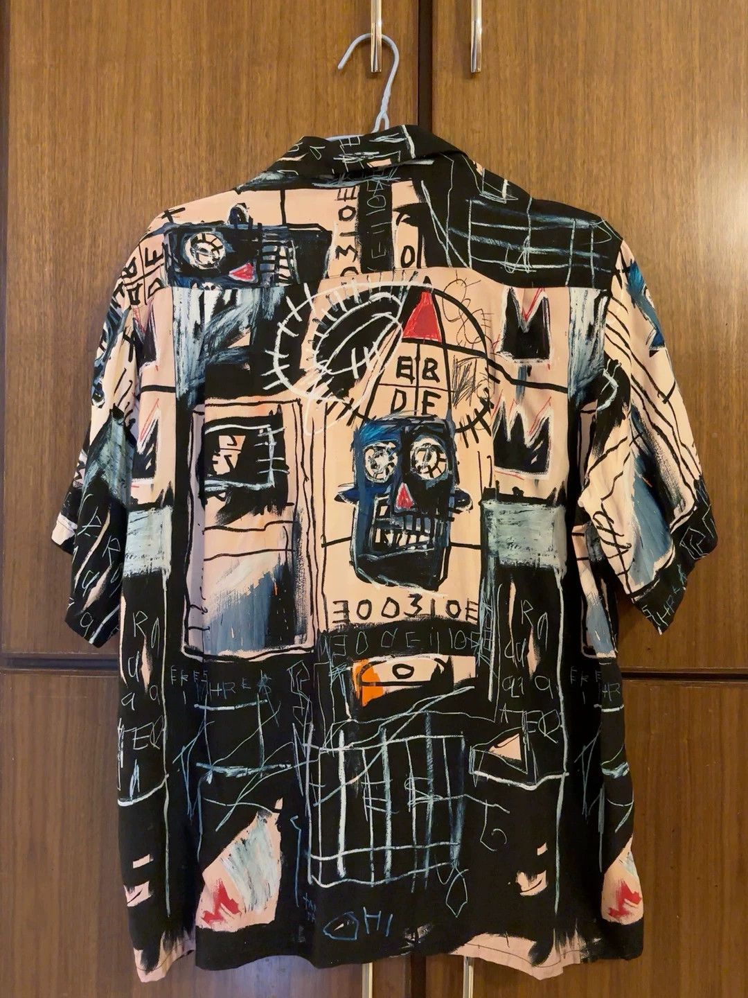 Wacko Maria WACKO MARIA BASQUIAT HAWAIIAN SHIRT | Grailed