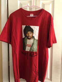 Supreme Nas Tee | Grailed