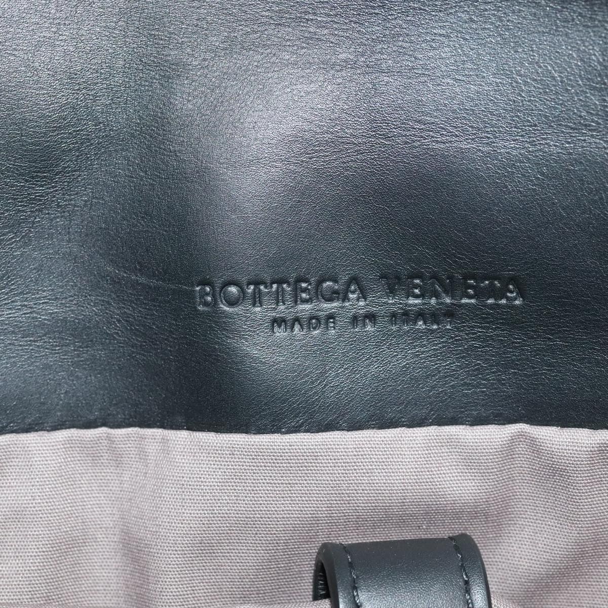 Bottega Veneta Intrecciato Black Leather Tote Bag (Pre-Owned) Size ONE SIZE - 14 Thumbnail