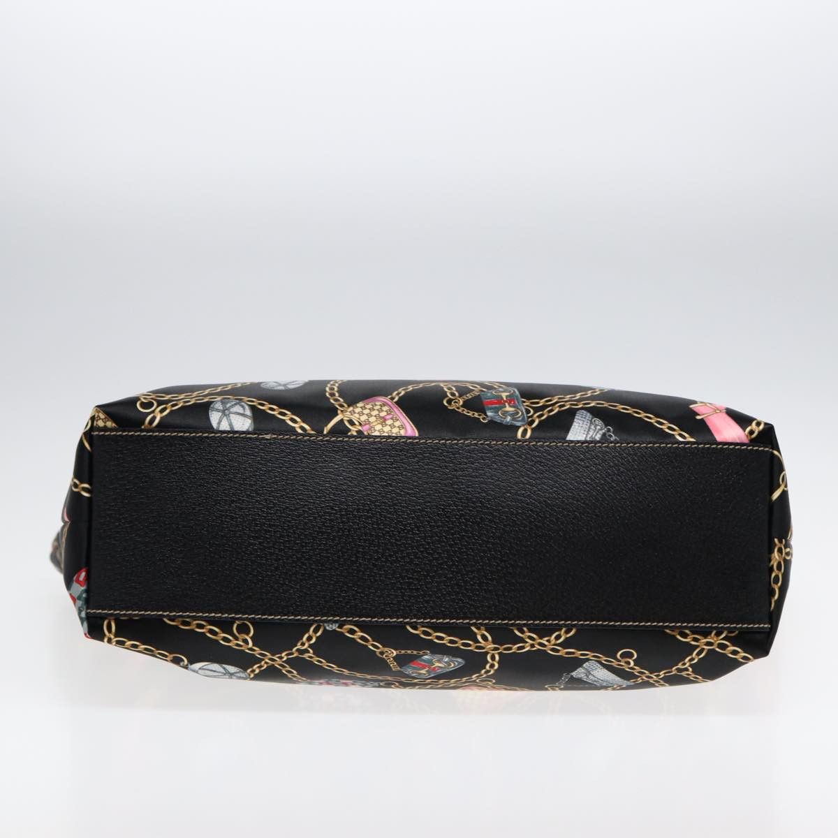 Gucci Print Multicolour Silk Tote Bag (Pre-Owned) Size ONE SIZE - 18 Thumbnail
