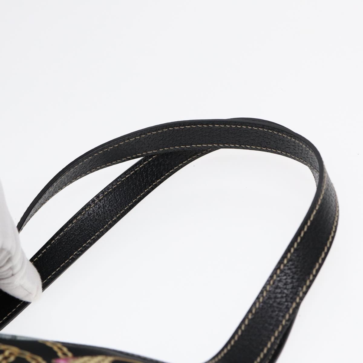Gucci Print Multicolour Silk Tote Bag (Pre-Owned) Size ONE SIZE - 6 Thumbnail