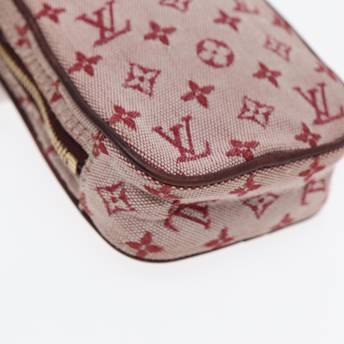 Louis Vuitton Usu Pink Canvas Clutch Bag (Pre-Owned) Size ONE SIZE - 7 Thumbnail