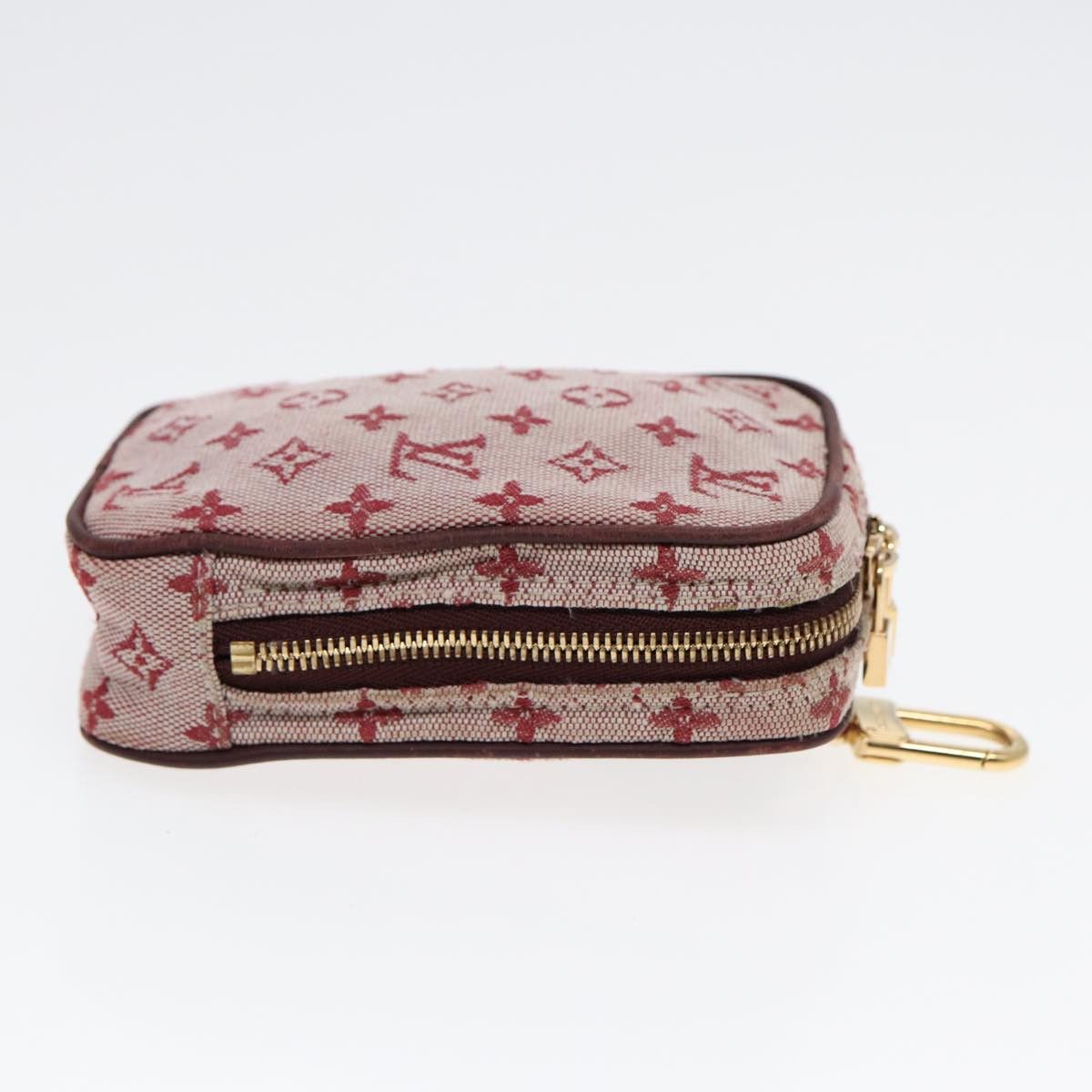 Louis Vuitton Usu Pink Canvas Clutch Bag (Pre-Owned) Size ONE SIZE - 4 Thumbnail