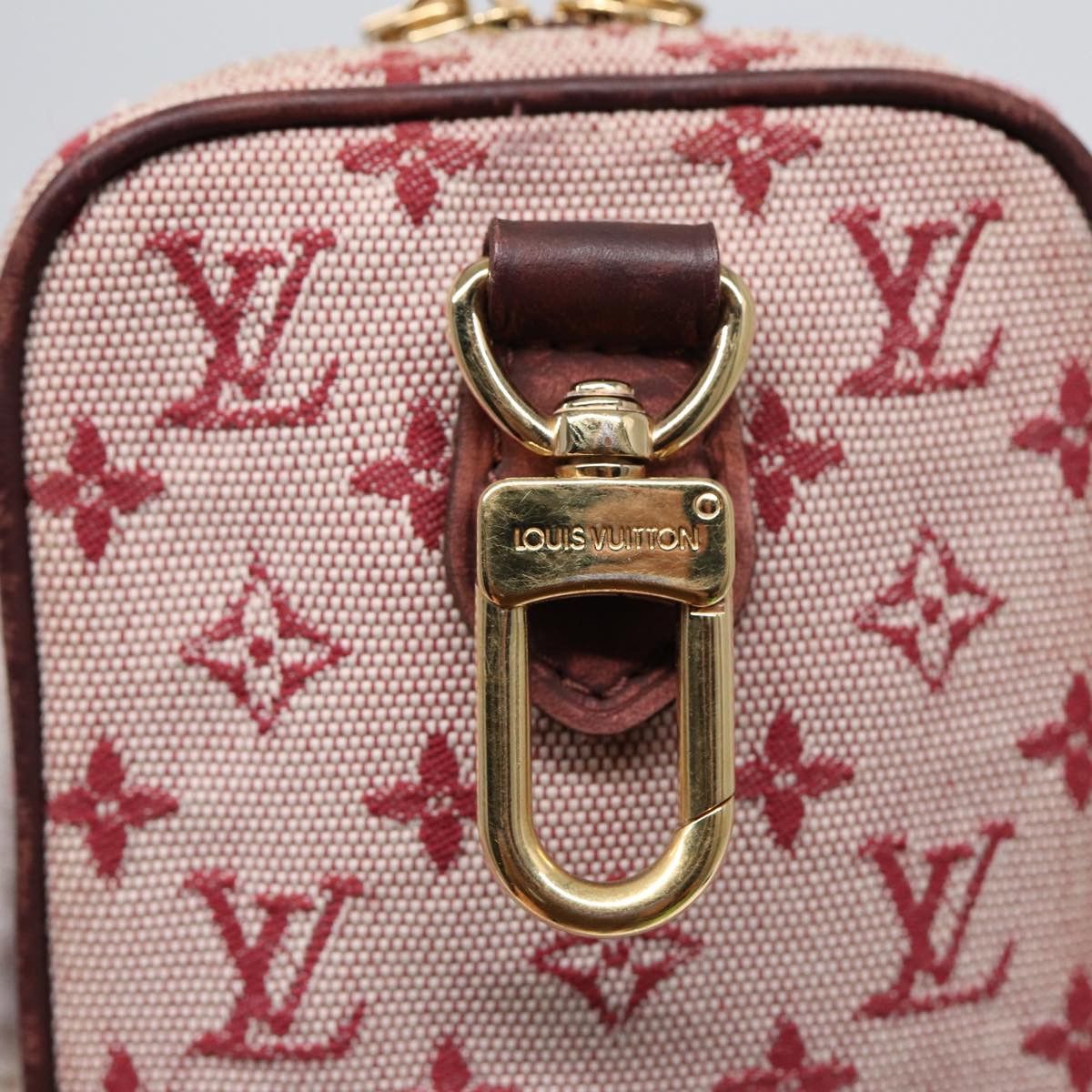 Louis Vuitton Usu Pink Canvas Clutch Bag (Pre-Owned) Size ONE SIZE - 11 Thumbnail