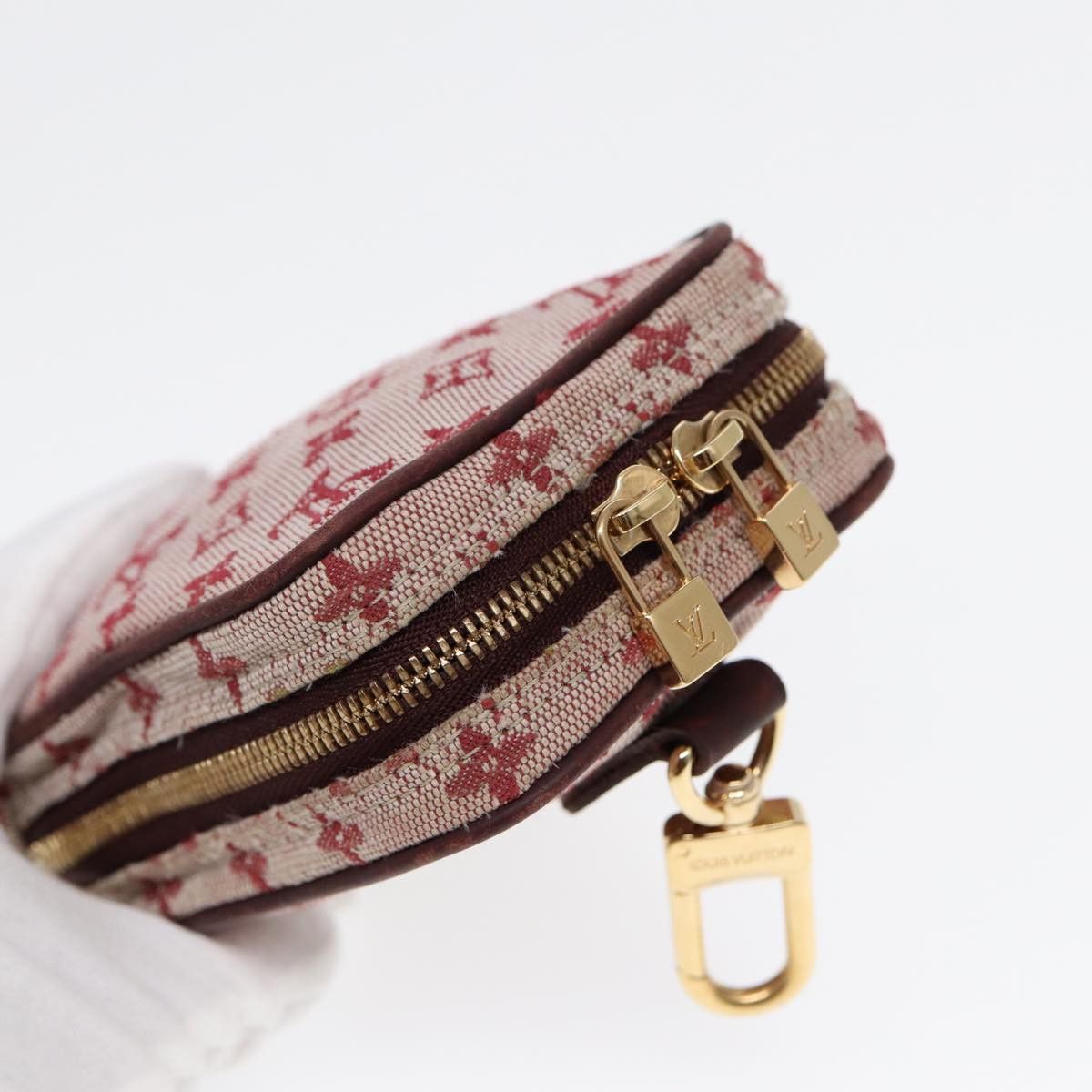 Louis Vuitton Usu Pink Canvas Clutch Bag (Pre-Owned) Size ONE SIZE - 10 Thumbnail