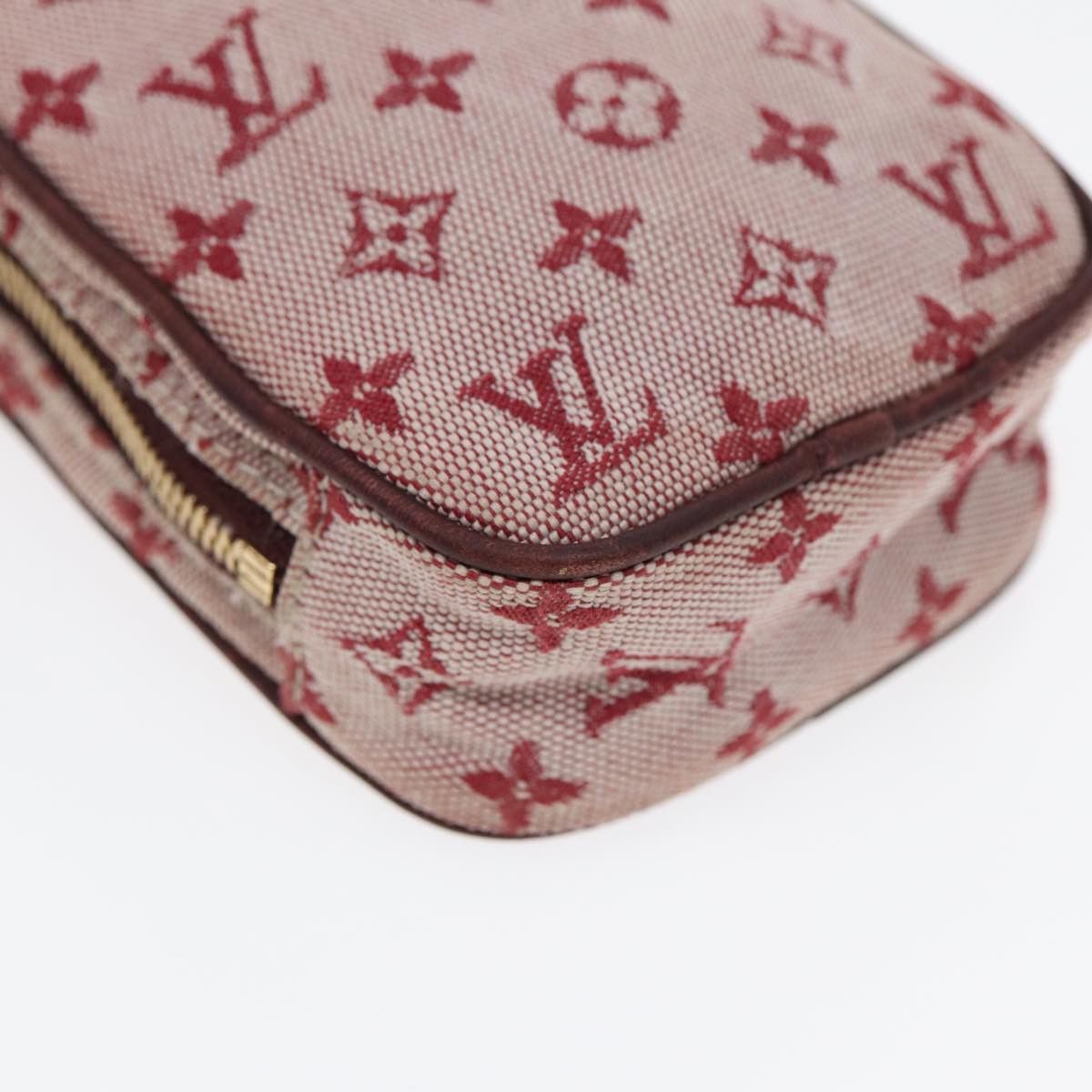 Louis Vuitton Usu Pink Canvas Clutch Bag (Pre-Owned) Size ONE SIZE - 6 Thumbnail
