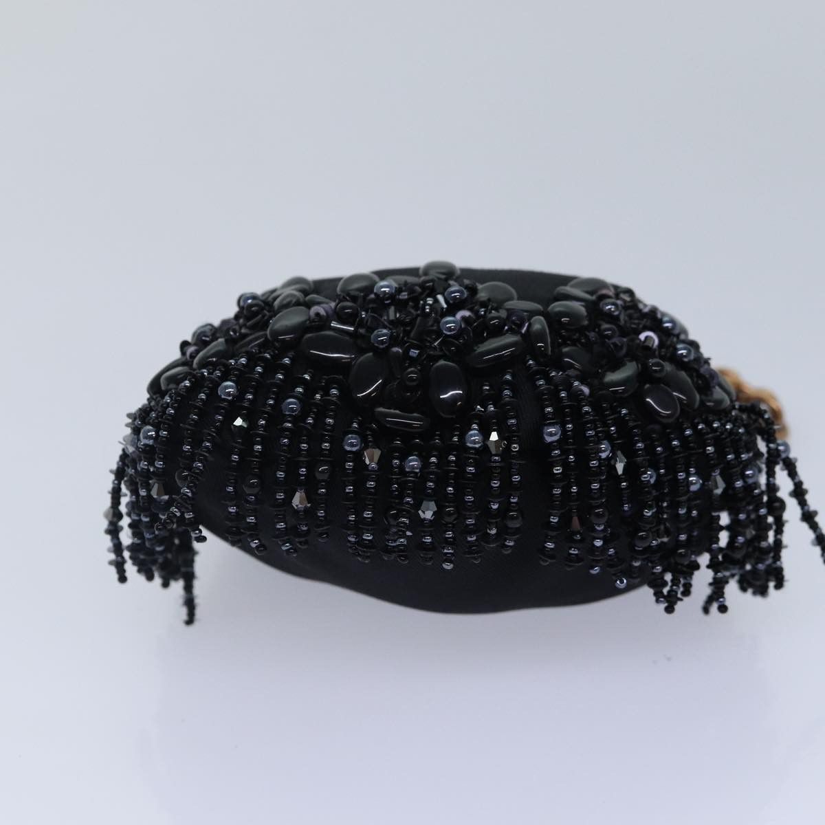 Gucci Bamboo Black Canvas Clutch Bag (Pre-Owned) Size ONE SIZE - 17 Thumbnail