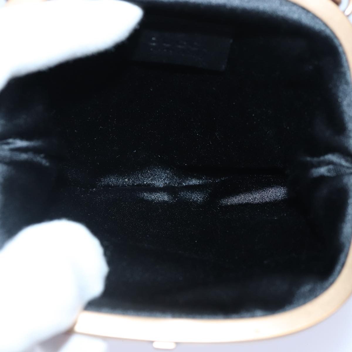 Gucci Bamboo Black Canvas Clutch Bag (Pre-Owned) Size ONE SIZE - 20 Thumbnail