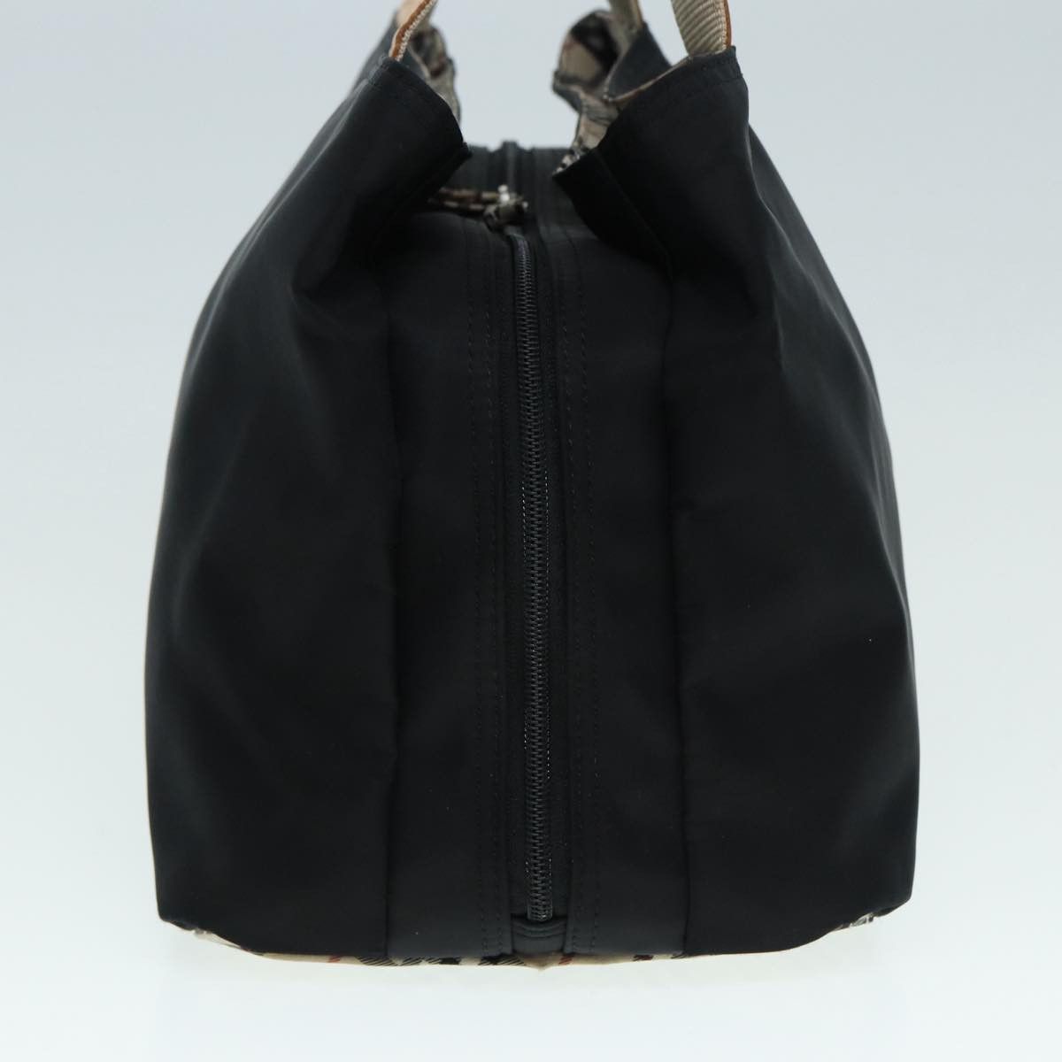 Burberry Nova Check Black Synthetic Tote Bag (Pre-Owned) Size ONE SIZE - 3 Thumbnail