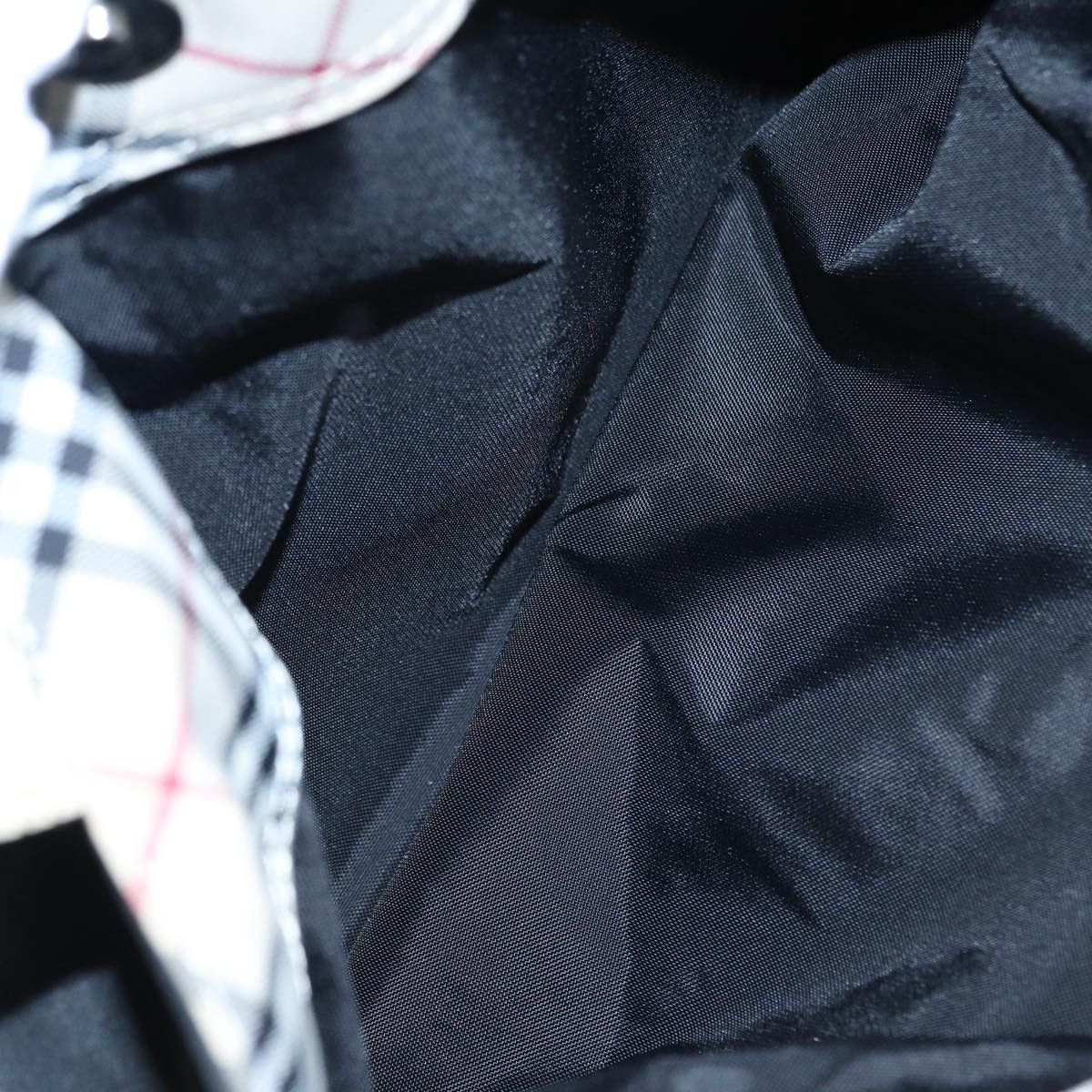 Burberry Nova Check Black Synthetic Tote Bag (Pre-Owned) Size ONE SIZE - 16 Thumbnail