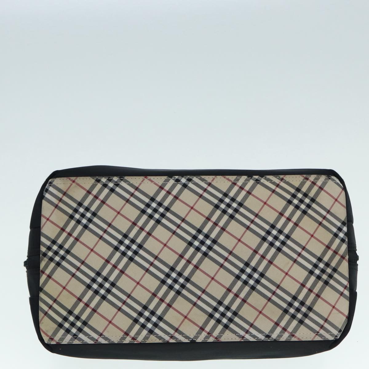 Burberry Nova Check Black Synthetic Tote Bag (Pre-Owned) Size ONE SIZE - 20 Thumbnail