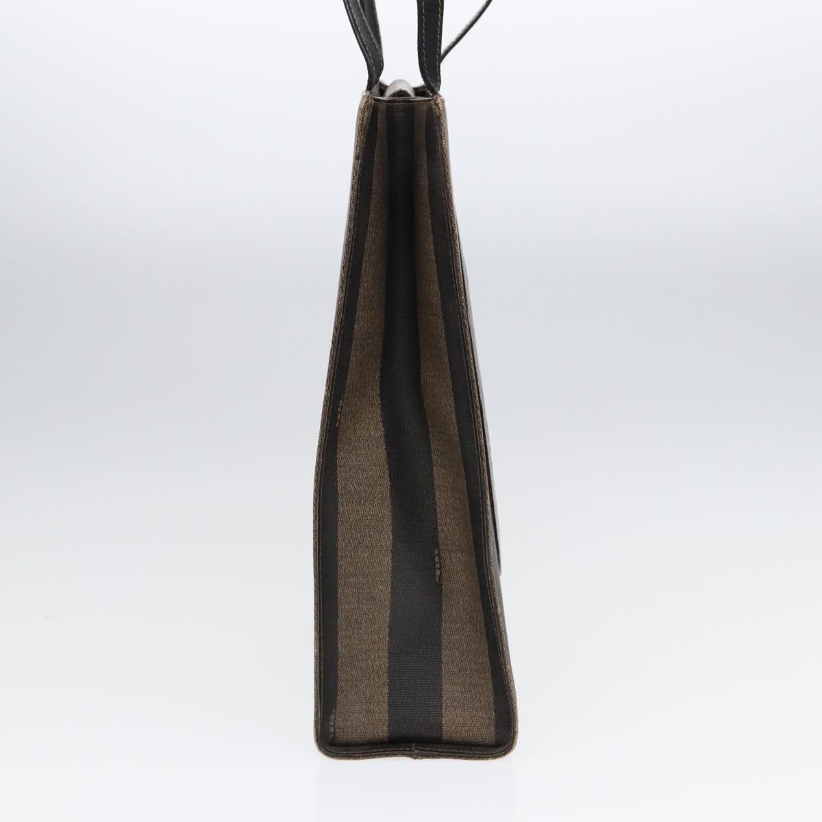 Fendi Pecan Brown Canvas Tote Bag (Pre-Owned) Size ONE SIZE - 18 Thumbnail