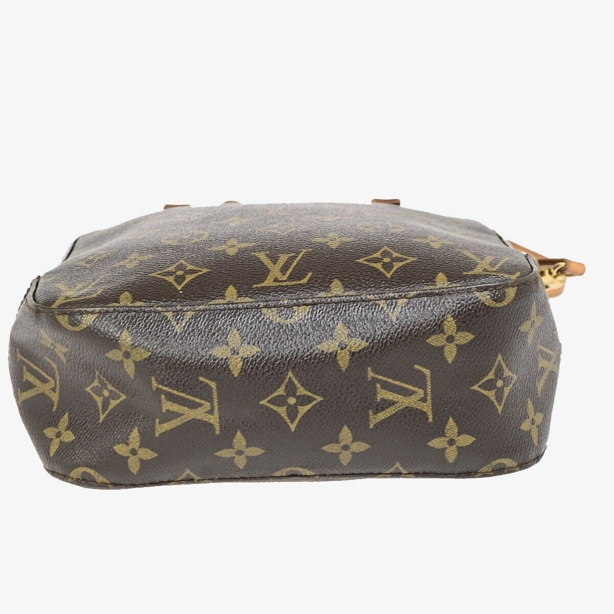 Louis Vuitton Spontini Brown Canvas Handbag (Pre-Owned) Size ONE SIZE - 12 Thumbnail