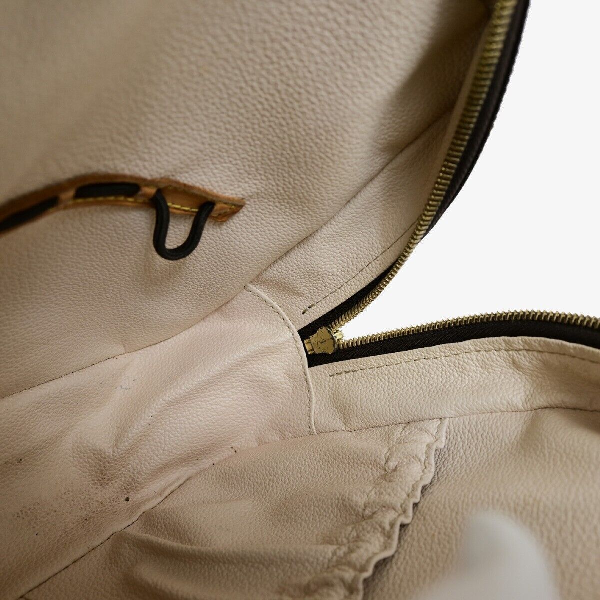Louis Vuitton Spontini Brown Canvas Handbag (Pre-Owned) Size ONE SIZE - 16 Thumbnail