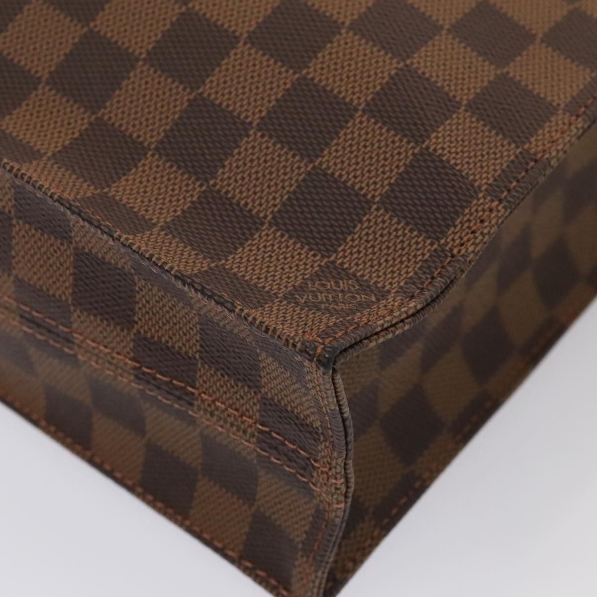 Louis Vuitton Sac Plat Brown Canvas Handbag (Pre-Owned) Size ONE SIZE - 17 Thumbnail
