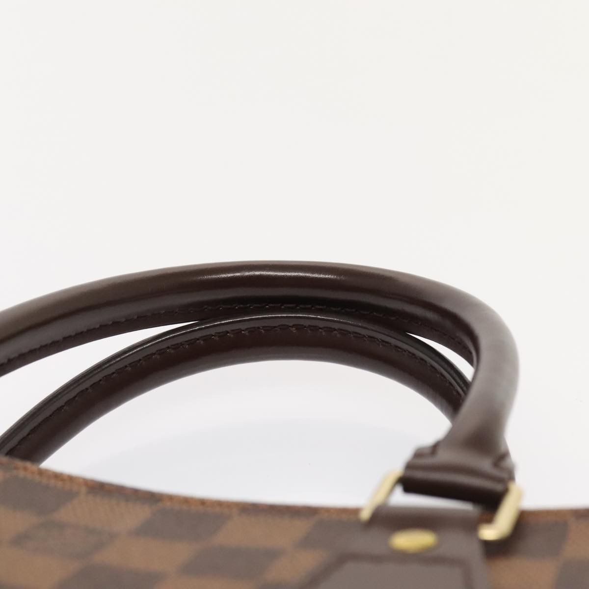 Louis Vuitton Sac Plat Brown Canvas Handbag (Pre-Owned) Size ONE SIZE - 13 Thumbnail
