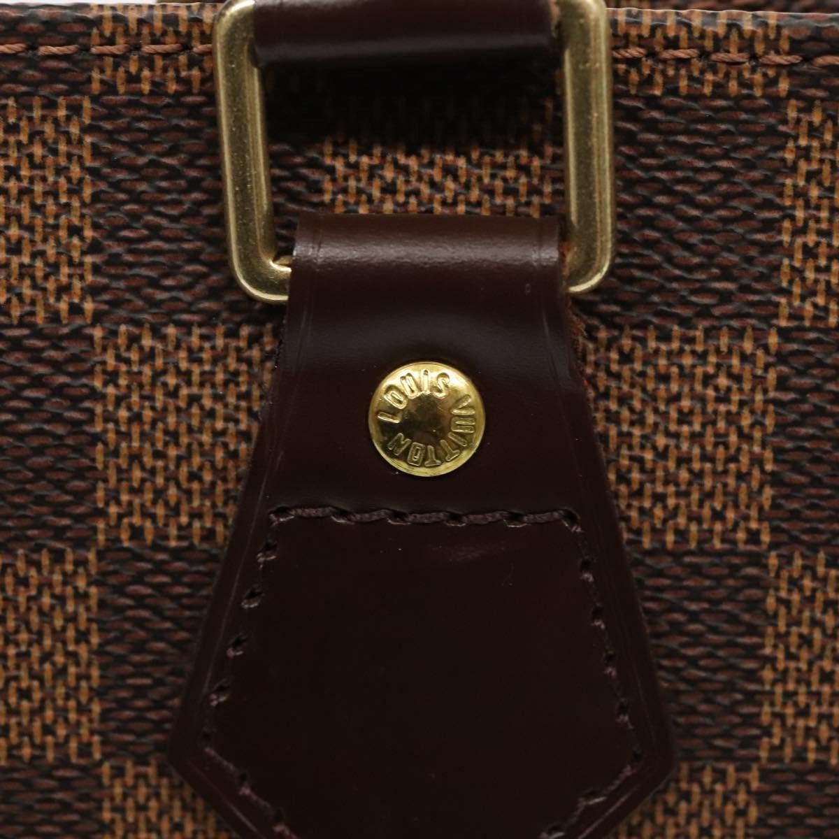 Louis Vuitton Sac Plat Brown Canvas Handbag (Pre-Owned) Size ONE SIZE - 6 Thumbnail