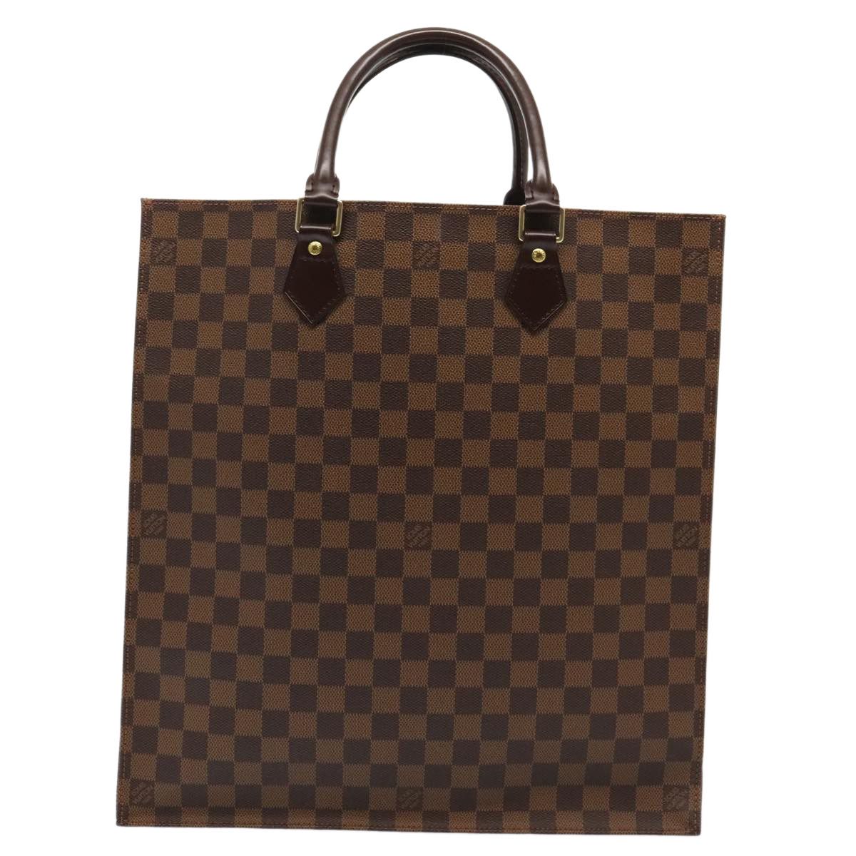 Louis Vuitton Sac Plat Brown Canvas Handbag (Pre-Owned) Size ONE SIZE - 14 Thumbnail