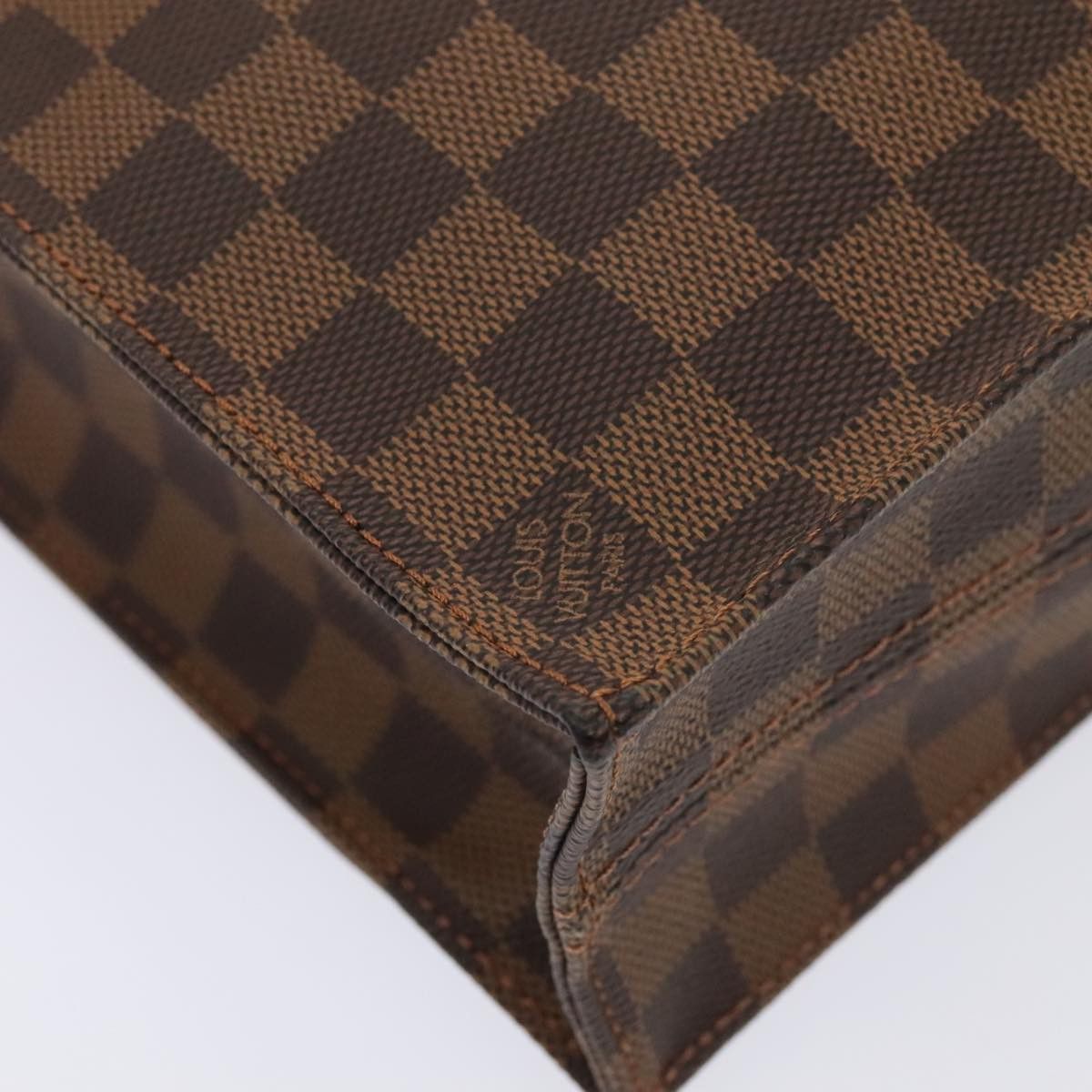 Louis Vuitton Sac Plat Brown Canvas Handbag (Pre-Owned) Size ONE SIZE - 19 Thumbnail