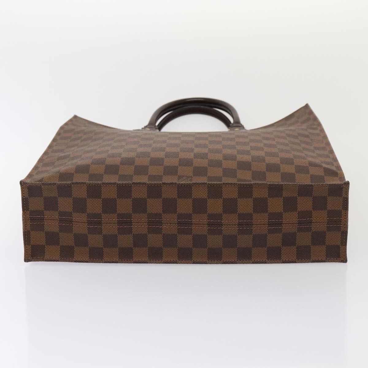 Louis Vuitton Sac Plat Brown Canvas Handbag (Pre-Owned) Size ONE SIZE - 4 Thumbnail