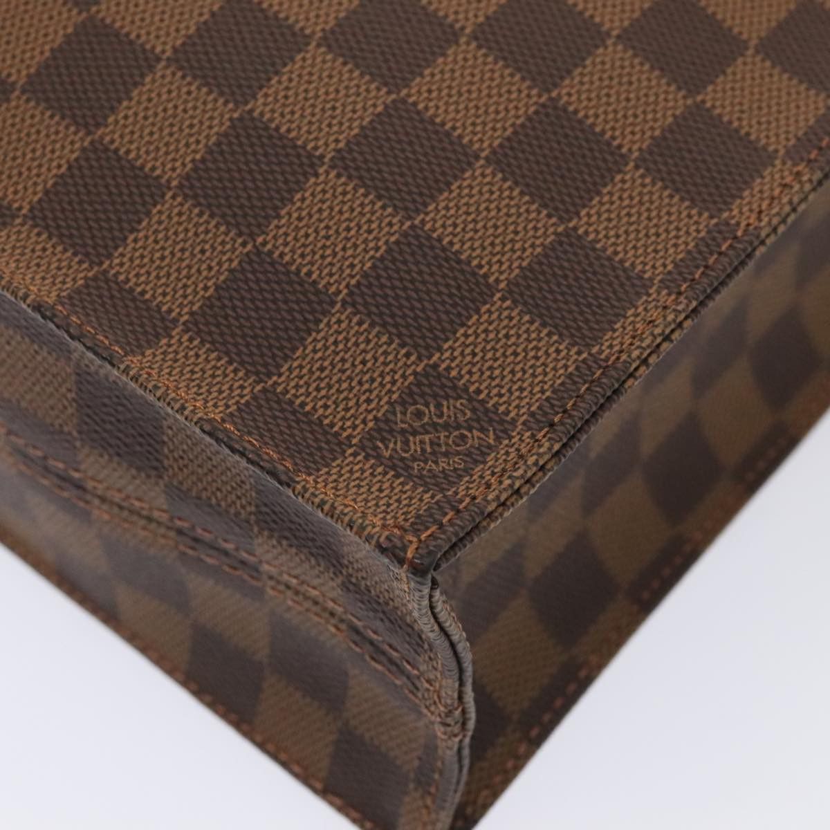Louis Vuitton Sac Plat Brown Canvas Handbag (Pre-Owned) Size ONE SIZE - 10 Thumbnail