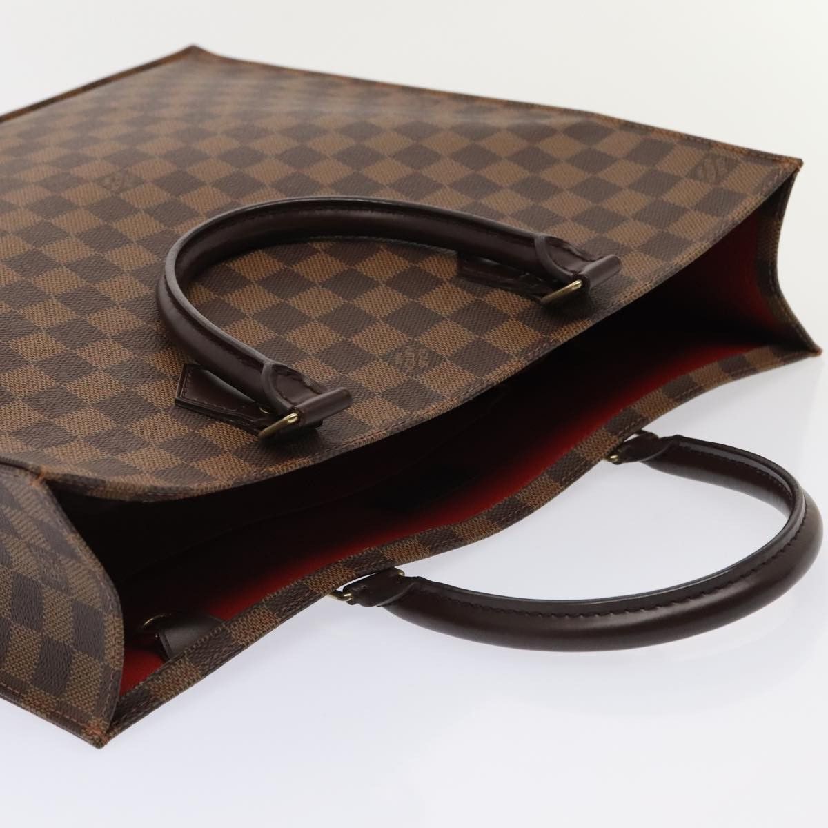 Louis Vuitton Sac Plat Brown Canvas Handbag (Pre-Owned) Size ONE SIZE - 16 Thumbnail