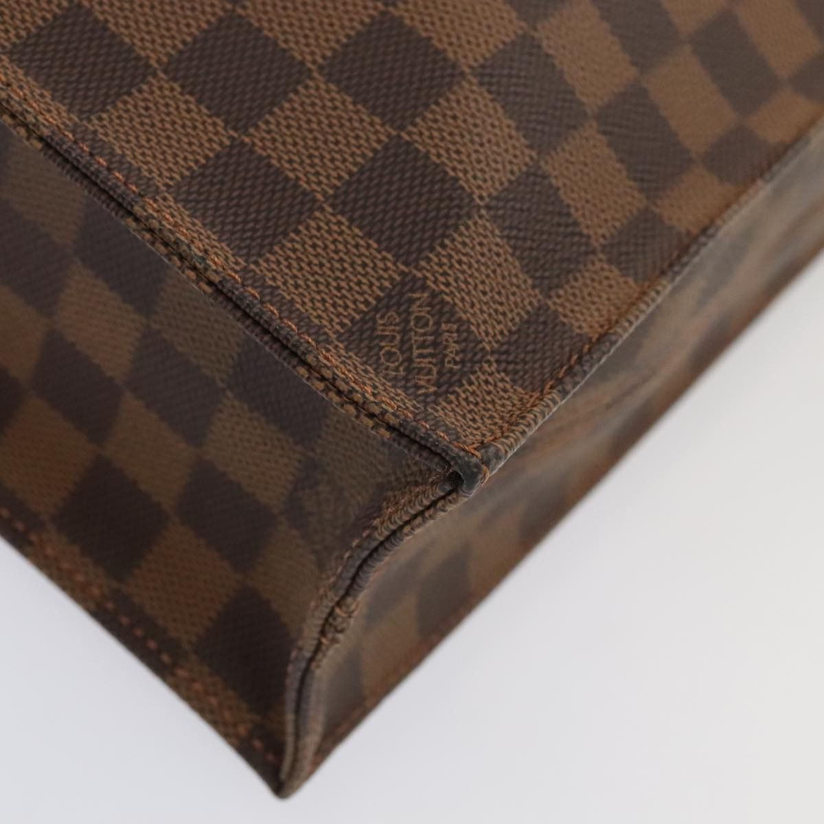 Louis Vuitton Sac Plat Brown Canvas Handbag (Pre-Owned) Size ONE SIZE - 18 Thumbnail