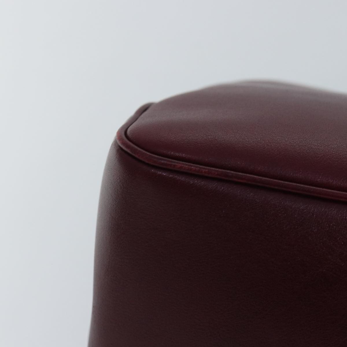 Gucci Burgundy Leather Handbag (Pre-Owned) Size ONE SIZE - 7 Thumbnail
