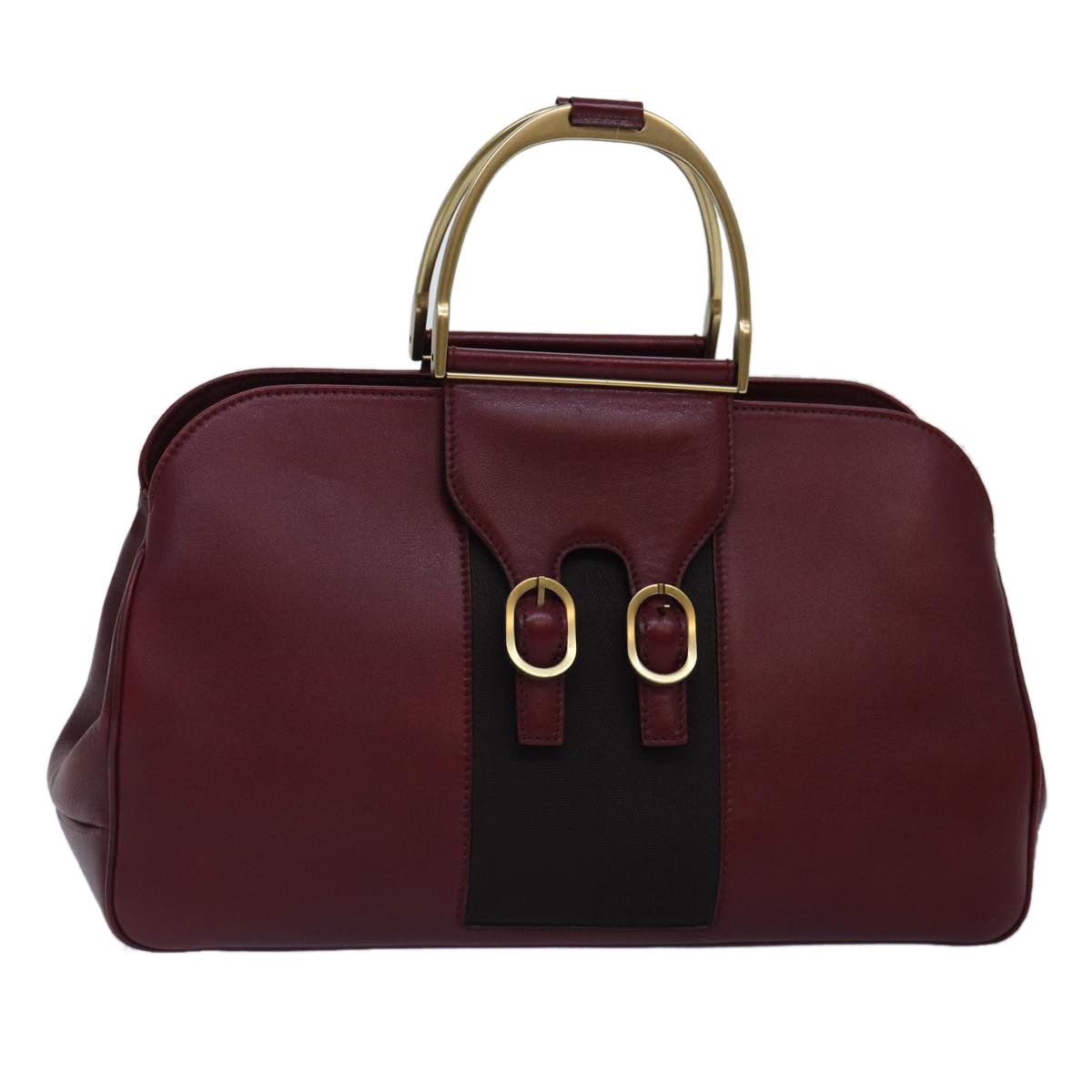 Gucci Burgundy Leather Handbag (Pre-Owned) Size ONE SIZE - 17 Thumbnail