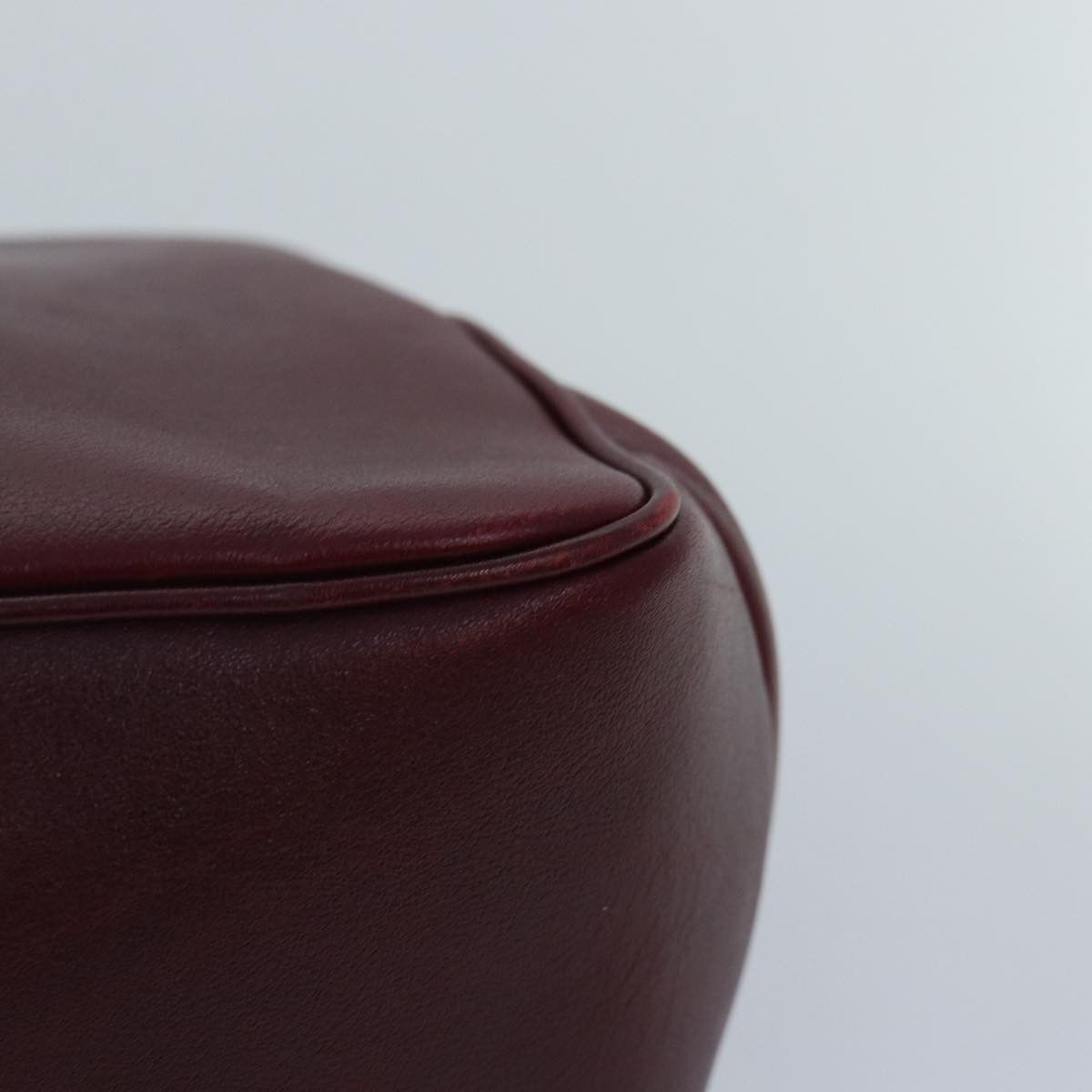Gucci Burgundy Leather Handbag (Pre-Owned) Size ONE SIZE - 8 Thumbnail