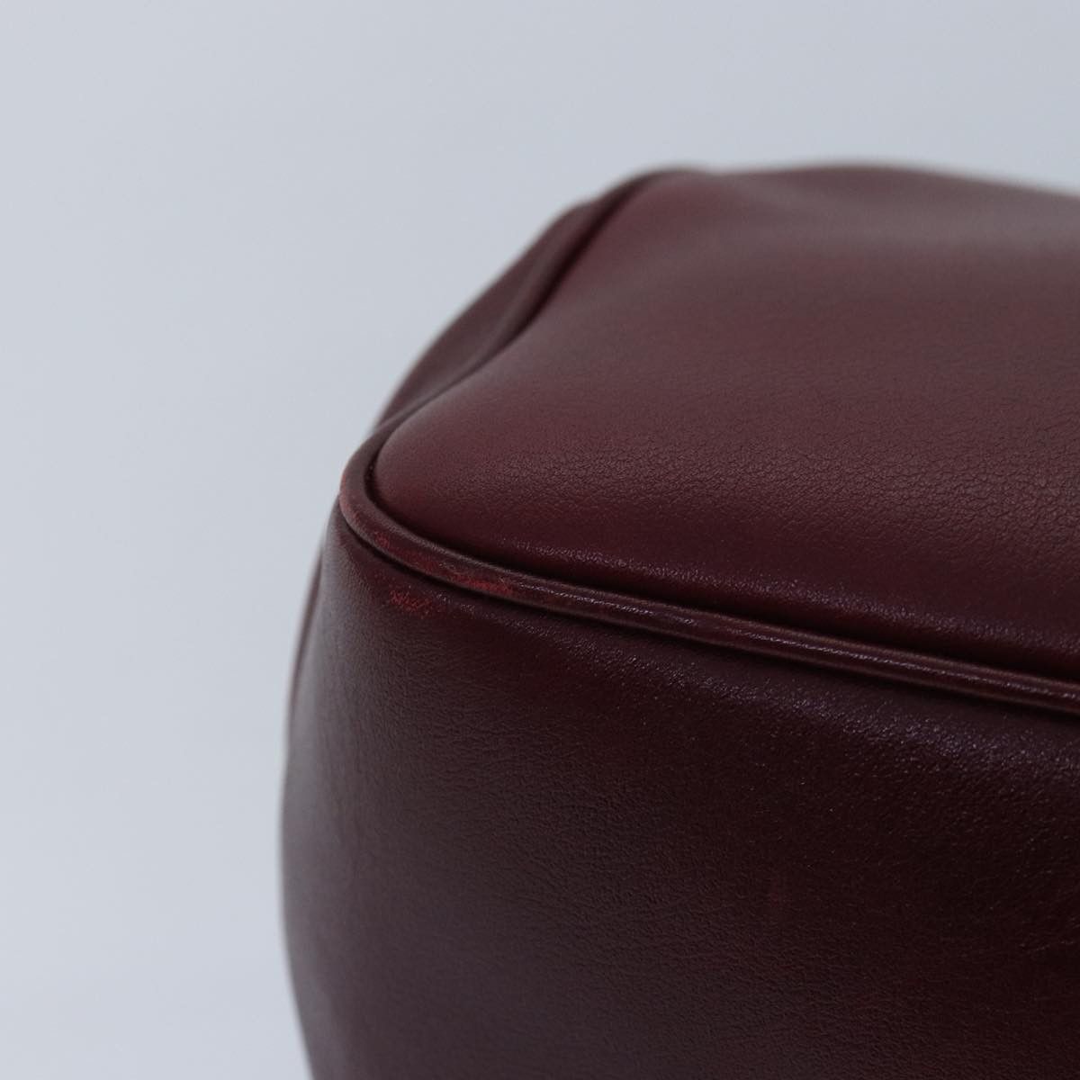 Gucci Burgundy Leather Handbag (Pre-Owned) Size ONE SIZE - 9 Thumbnail