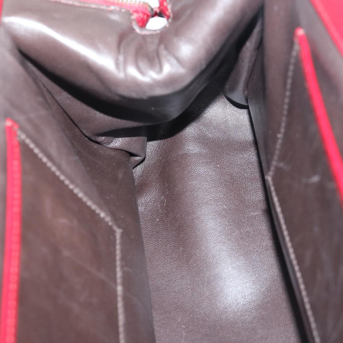 Gucci Burgundy Leather Handbag (Pre-Owned) Size ONE SIZE - 20 Thumbnail
