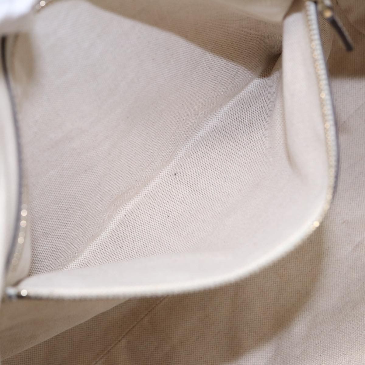Gucci Sherry Beige Canvas Tote Bag (Pre-Owned) Size ONE SIZE - 17 Thumbnail